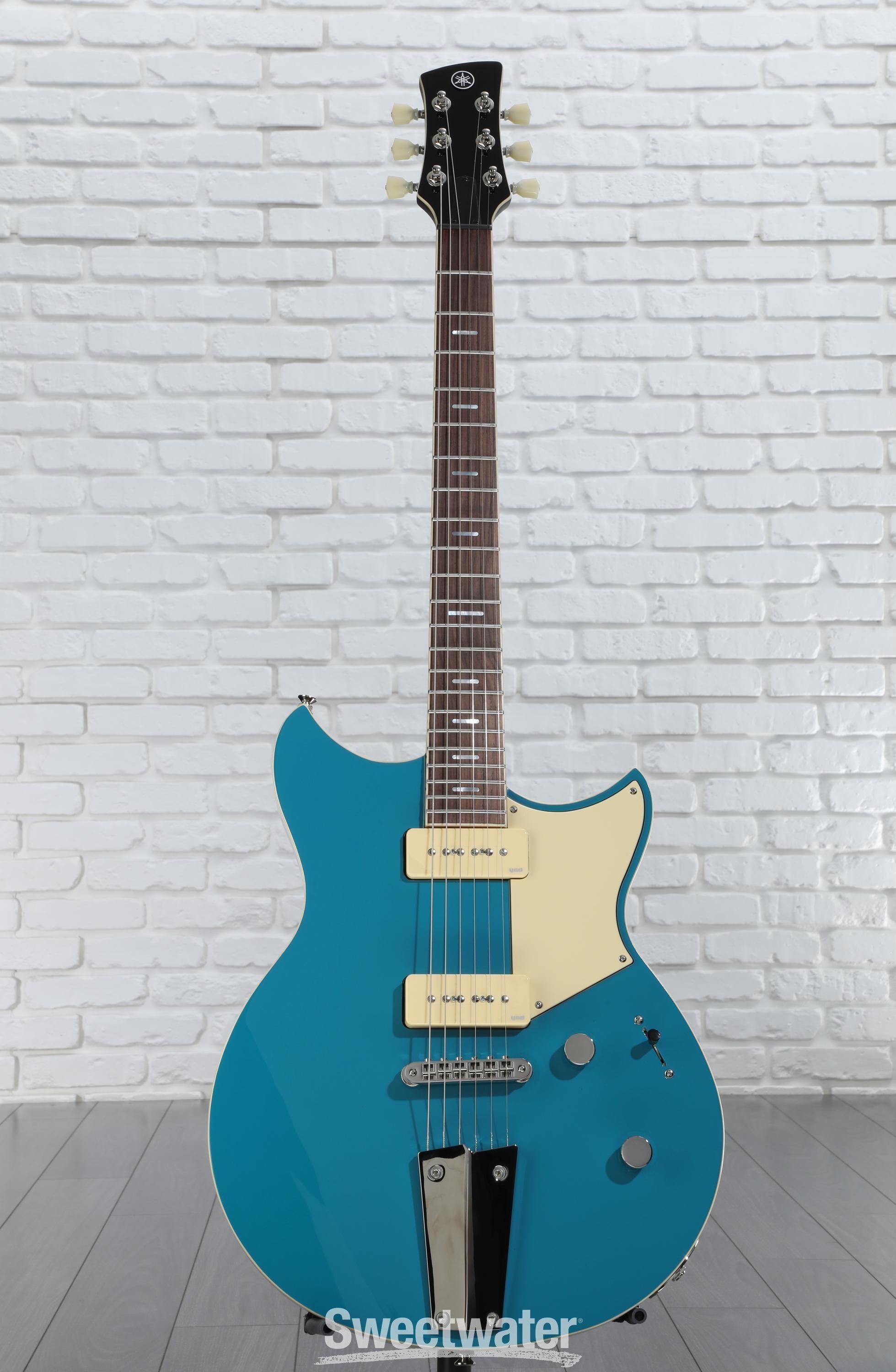 YAMAHA ヤマハ REVSTAR RSS02T ブルー エレキギター 美品 YAMAHA REVSTAR STANDARD RSS02T SWB スイフトブルー エレキ