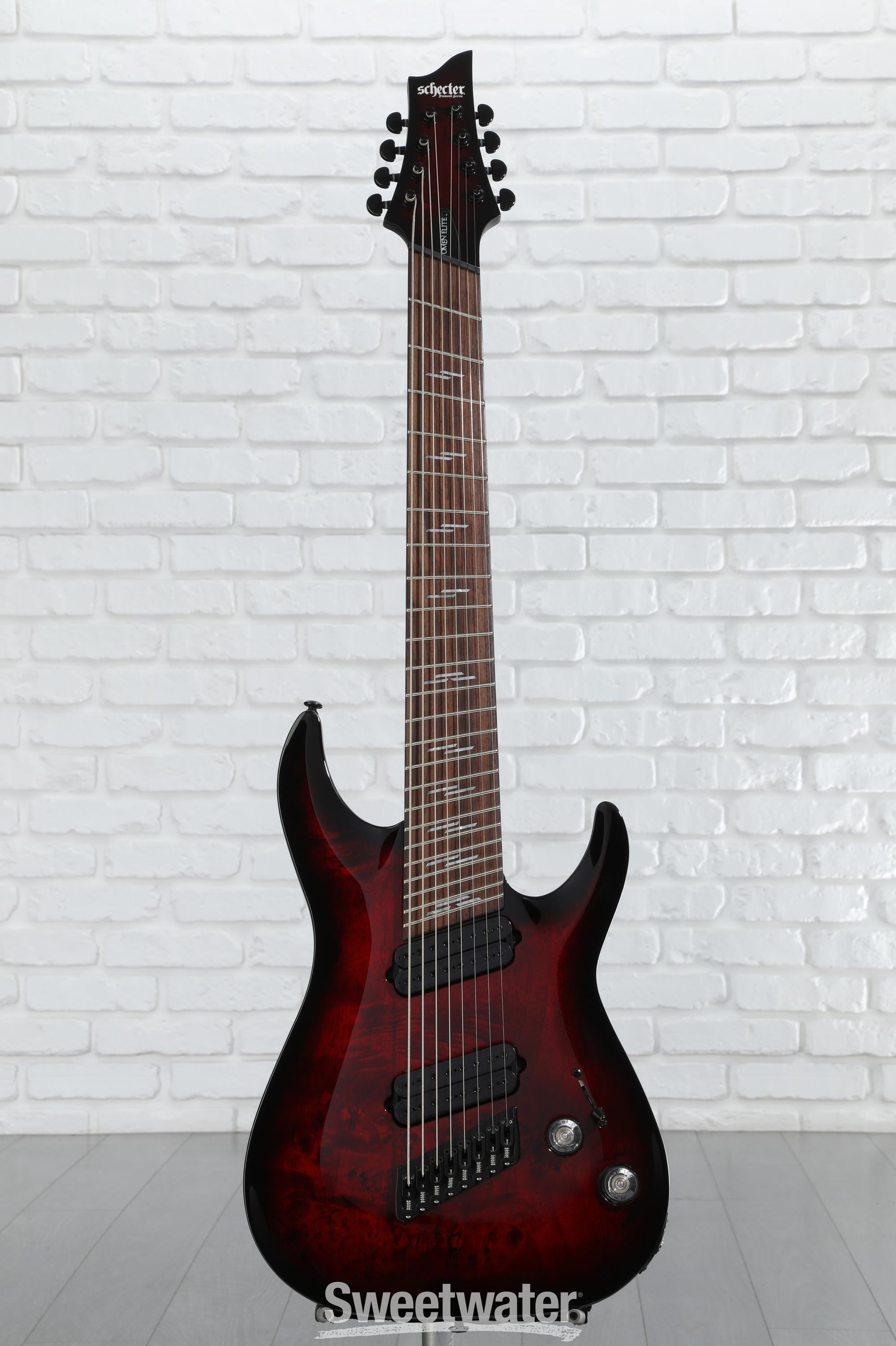 Schecter Guitar Research Omen Elite-8 MS Electric Guitar See