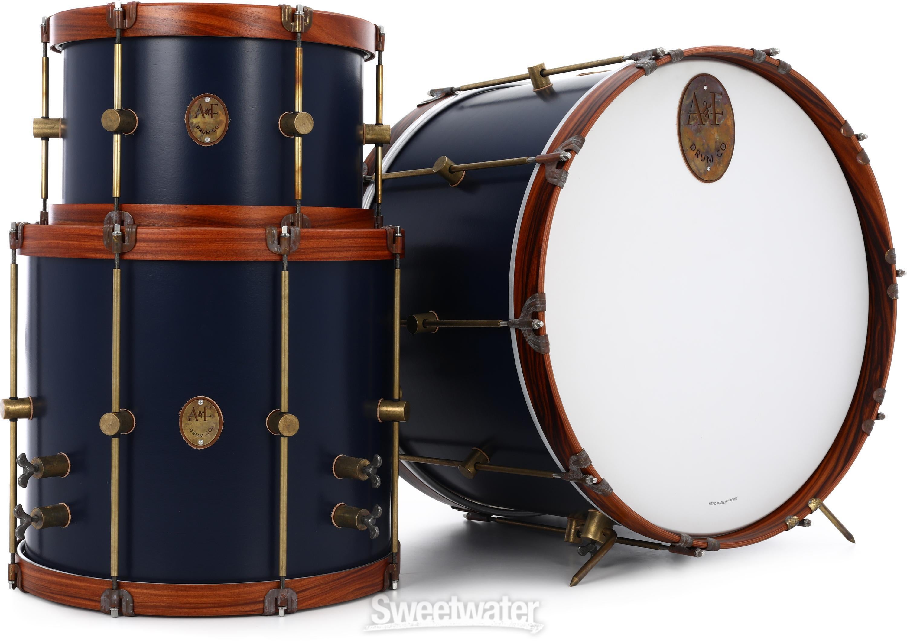 A＆F 22 A&F Drum Co | Bass Drum