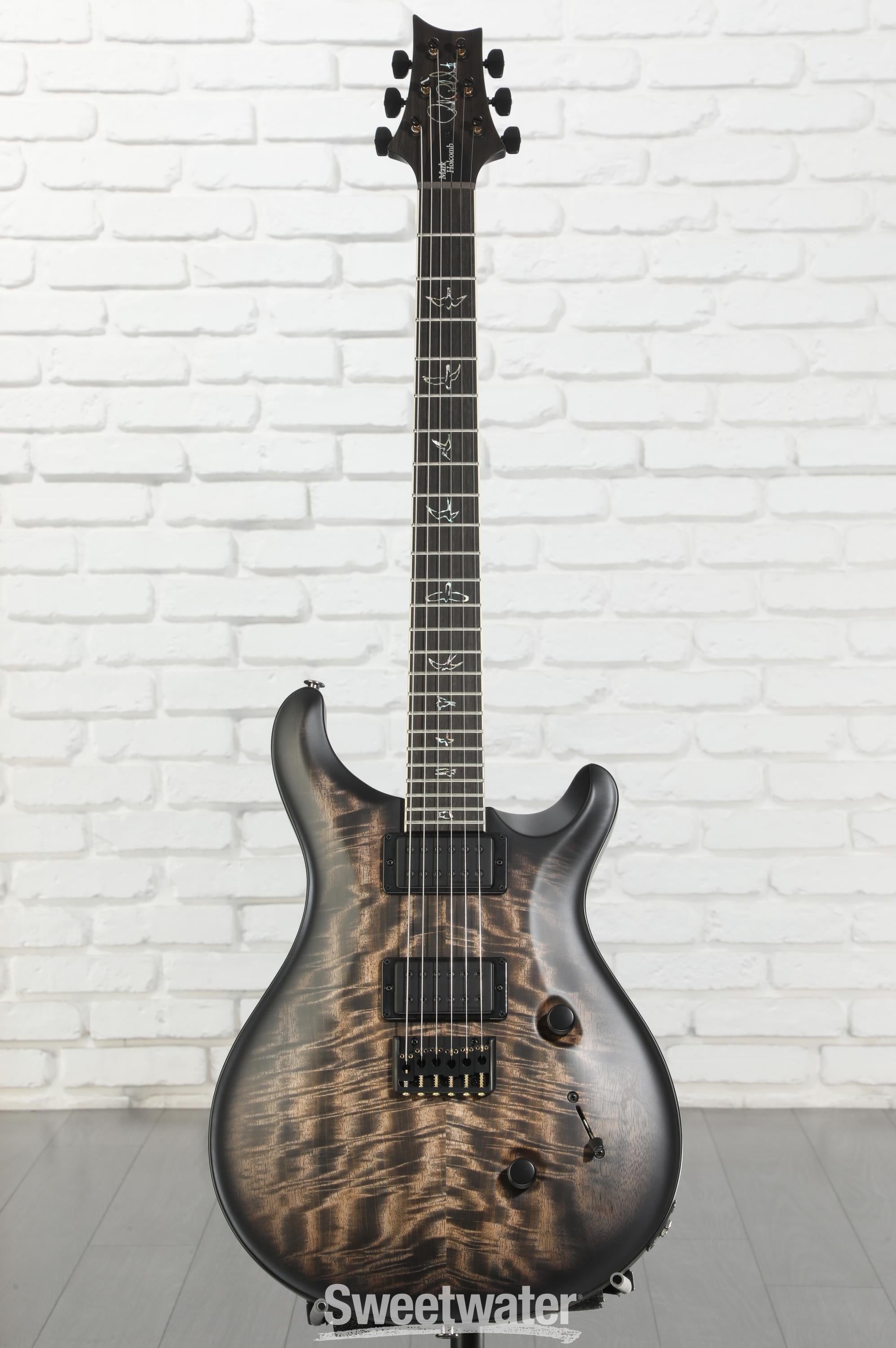 ギター prs se mark holcomb up grade! PRS Mark Holcomb Electric Guitar Holcomb Wraparound Blue