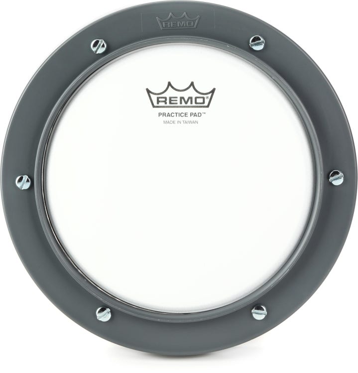 Remo RT-0006-00 Ambassador Coated Practice Pad - 6 inch