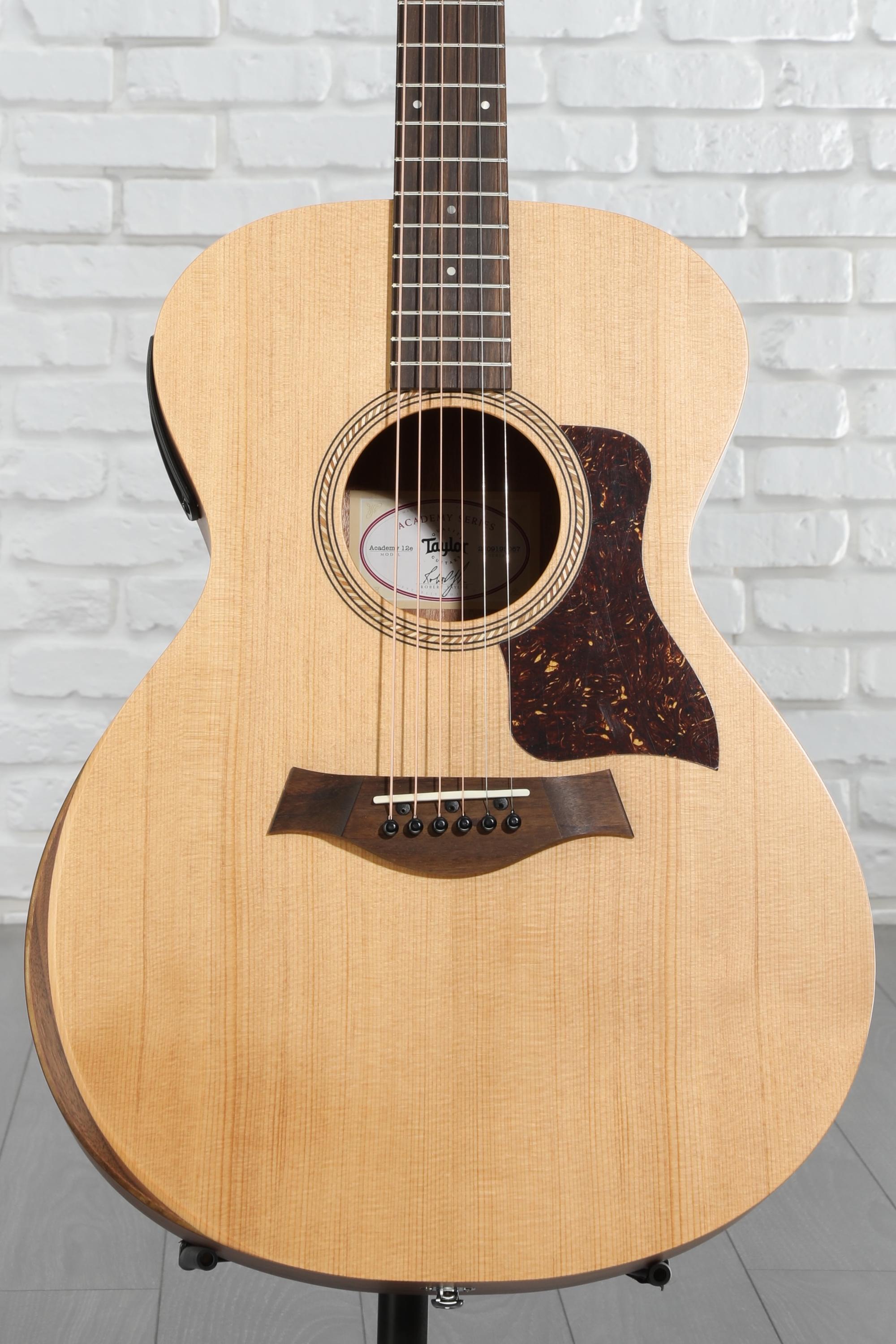 Taylor Academy 12e Acoustic-electric Guitar - Natural | Sweetwater