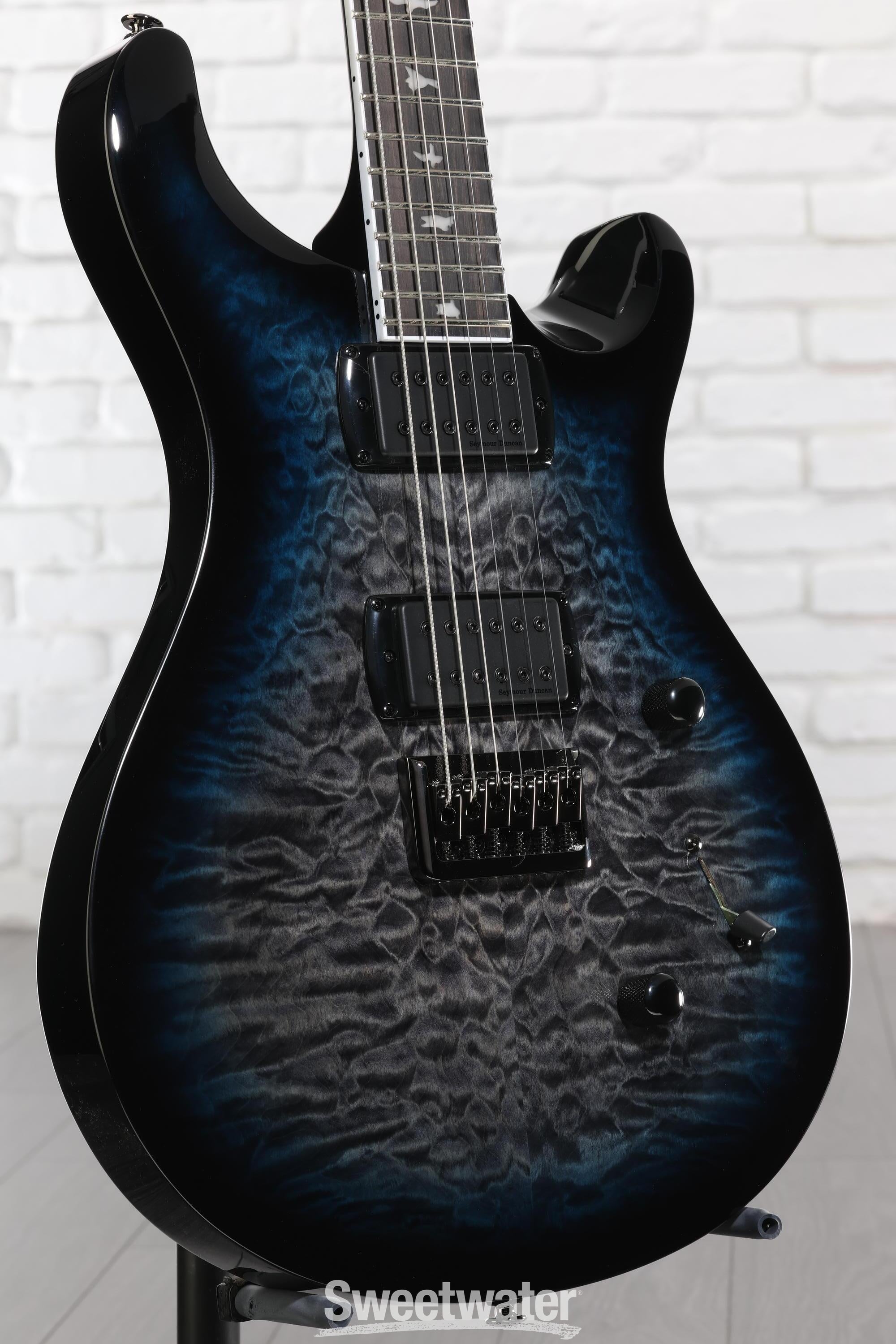 Photo of PRS SE Mark Holcomb Signature Electric Guitar - Holcomb Blue Burst