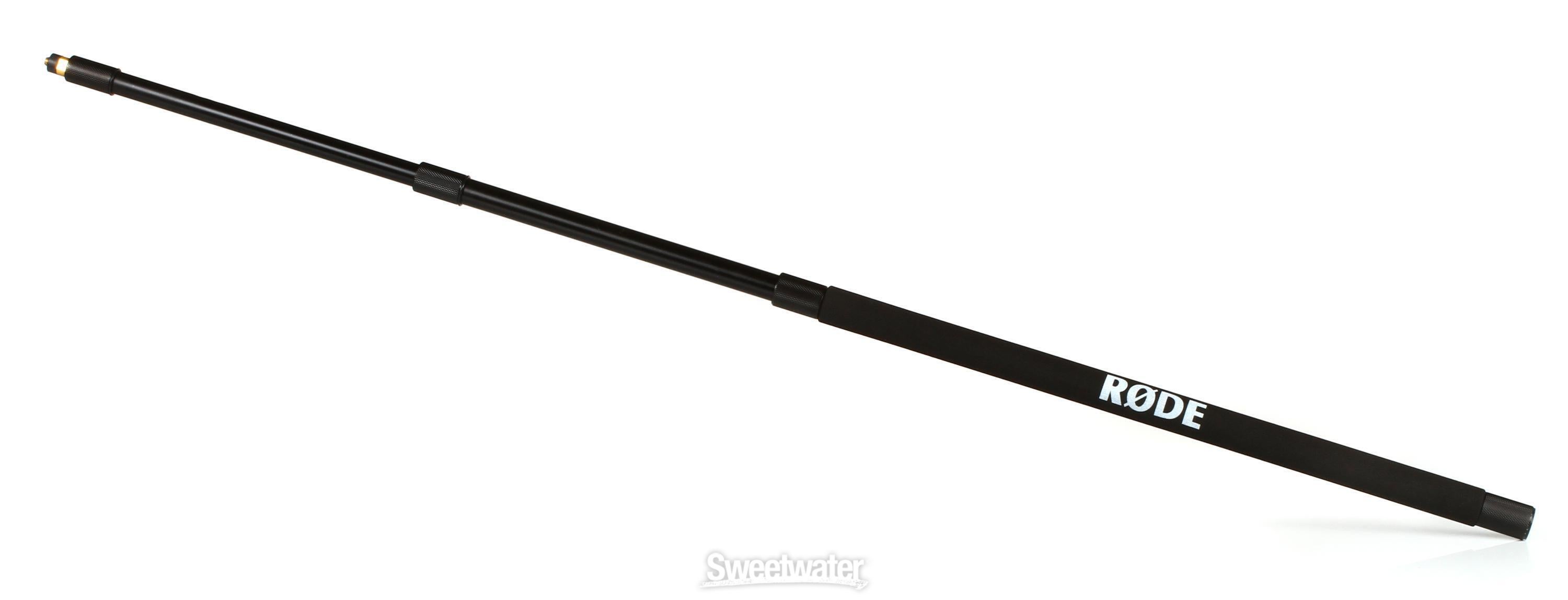Rode Mini-Boompole Lightweight Microphone Boom Pole | Sweetwater