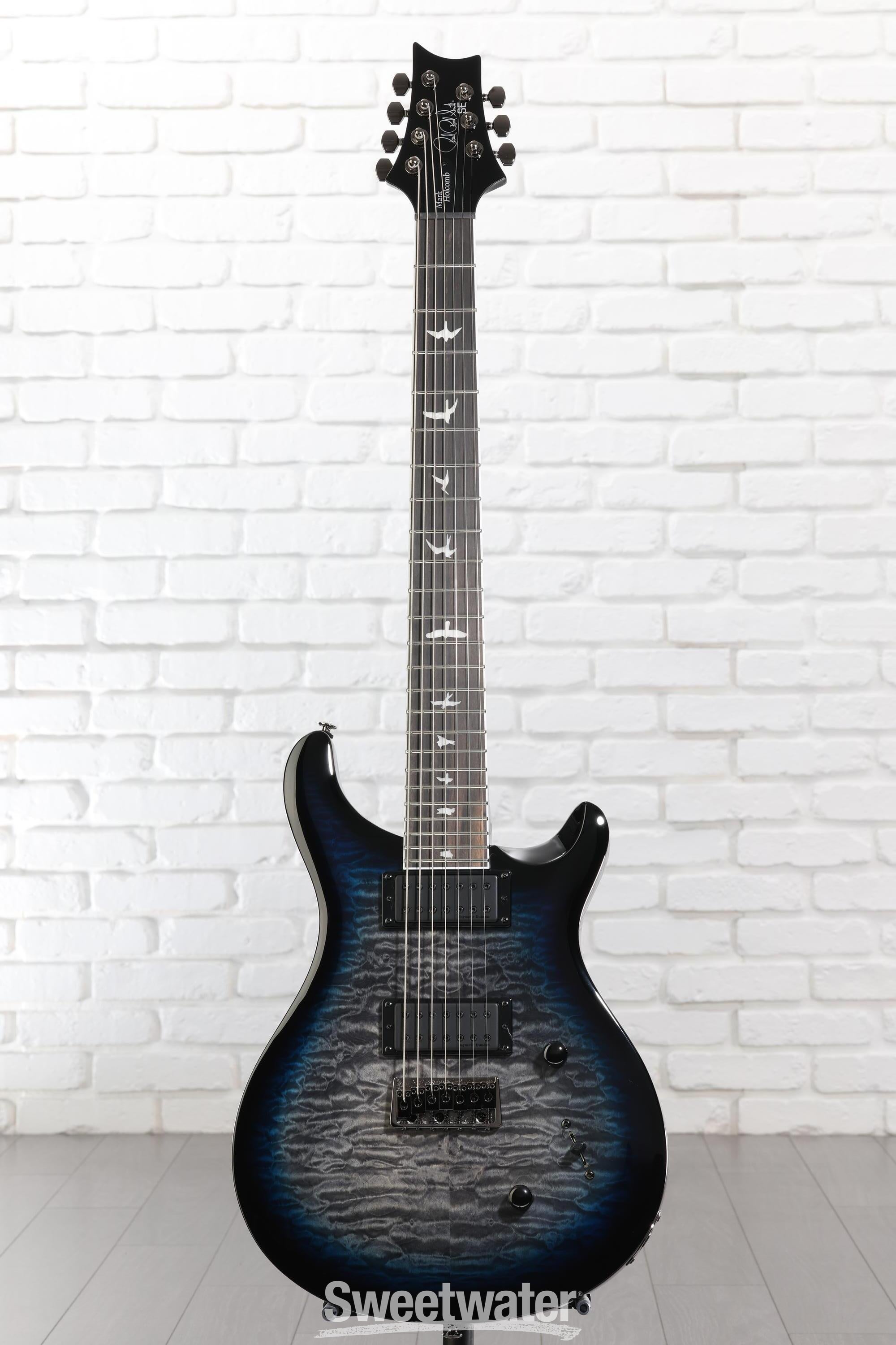PRS SE Mark Holcomb SVN Signature 7-string Electric Guitar