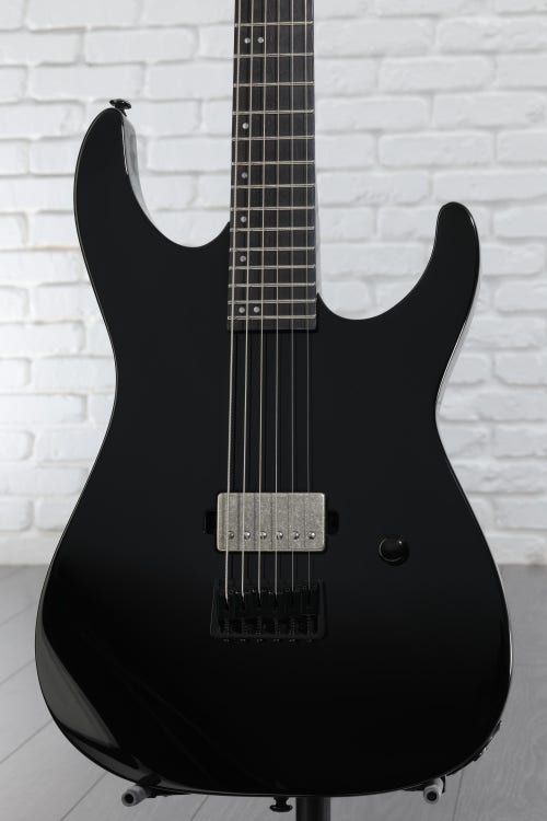 ESP LTD M-201B Baritone Electric Guitar - Black