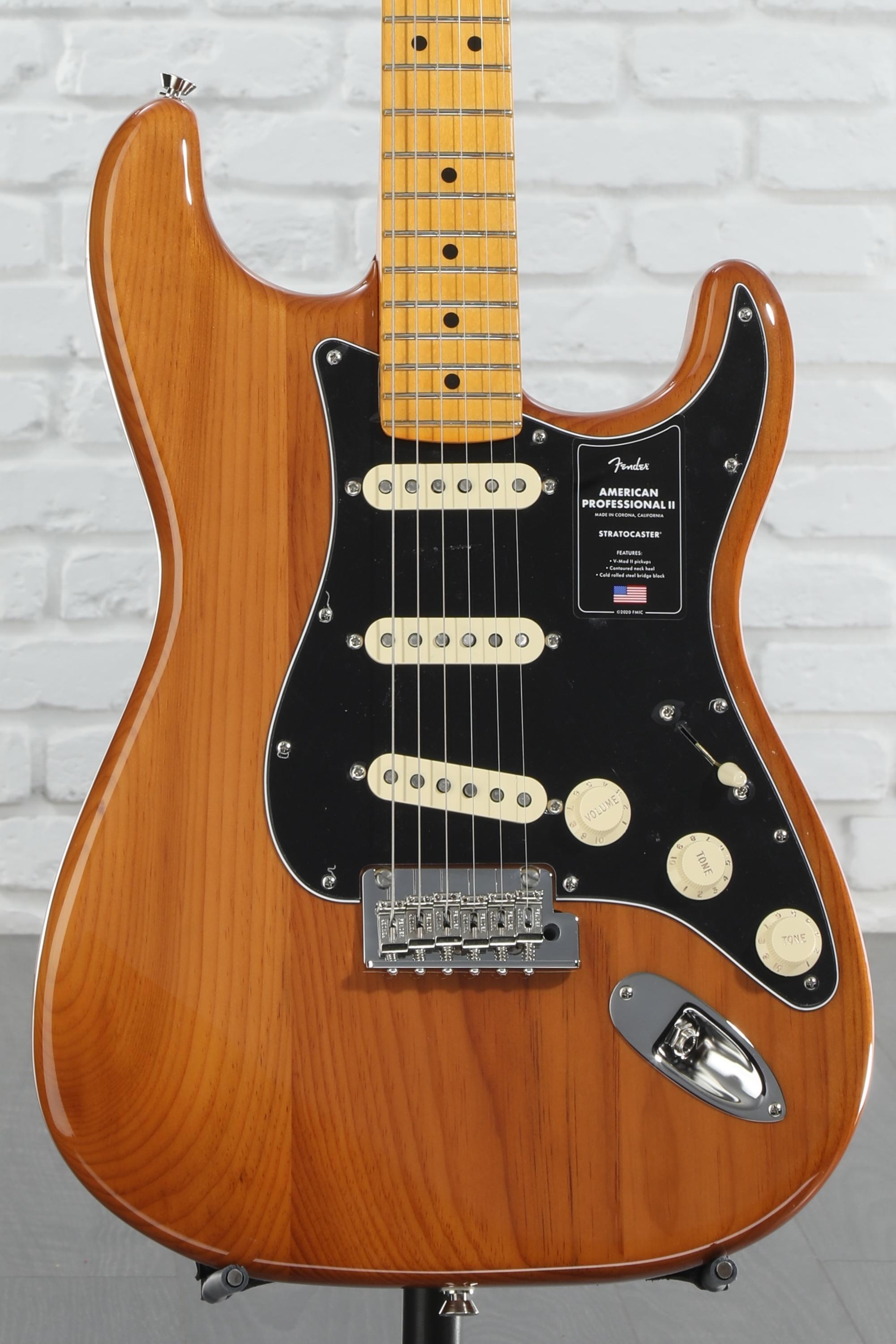Fender American Professional II Stratocaster - Roasted Pine with
