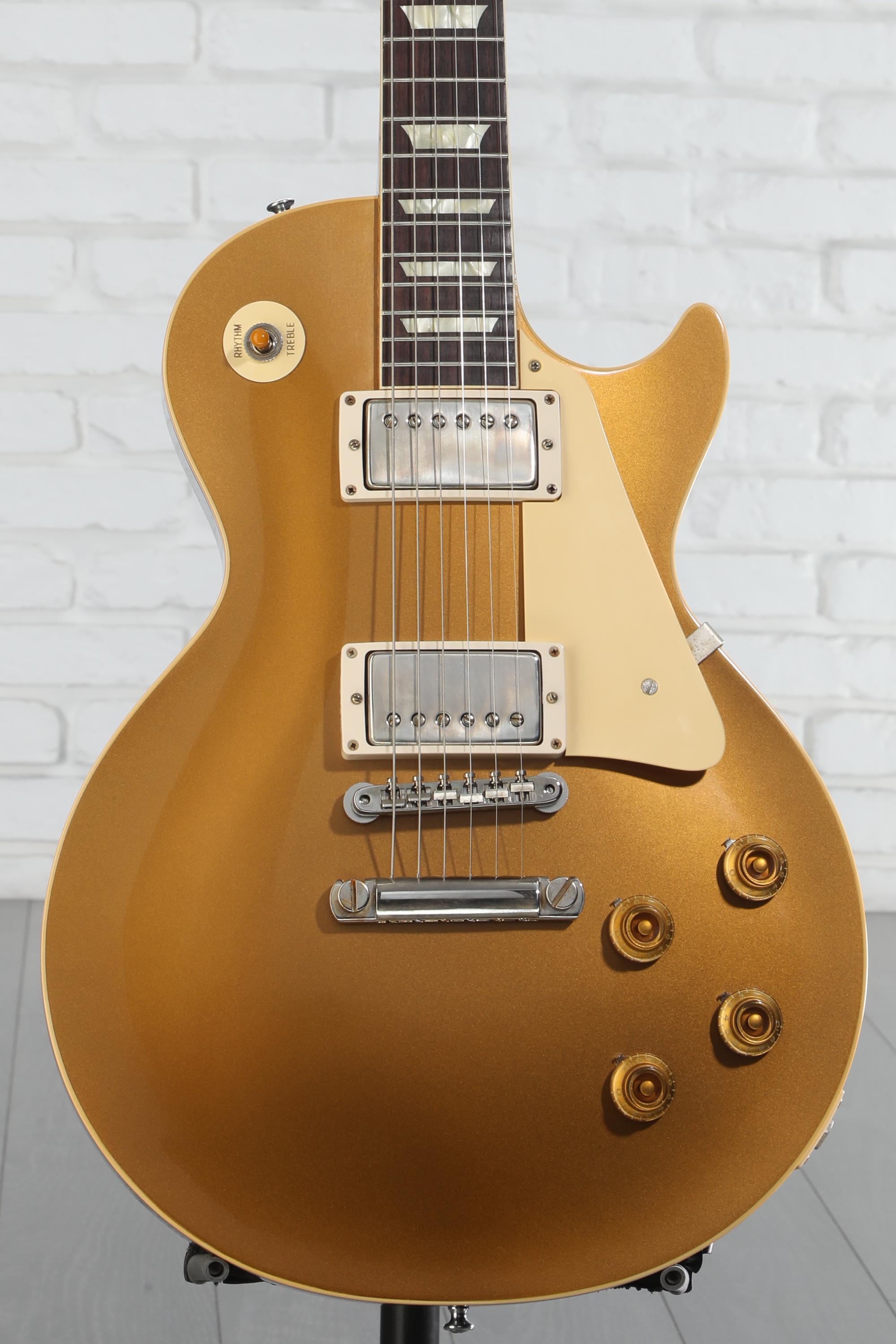 Gibson Custom 1957 Les Paul Goldtop Darkback Reissue Electric