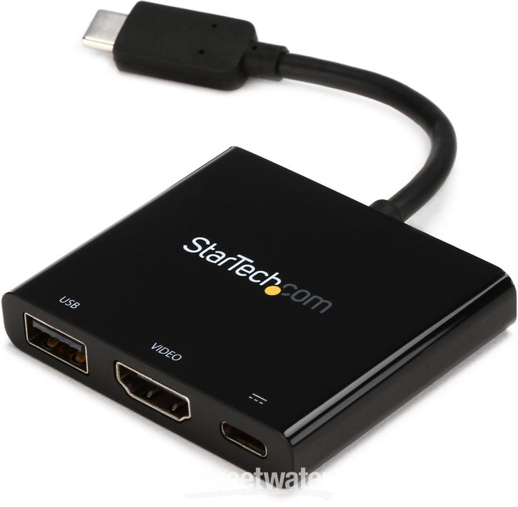 Ripley - ADAPTADOR MULTIPUERTO USB C DONGLE 4K USB-C A HDMI KEYMOX