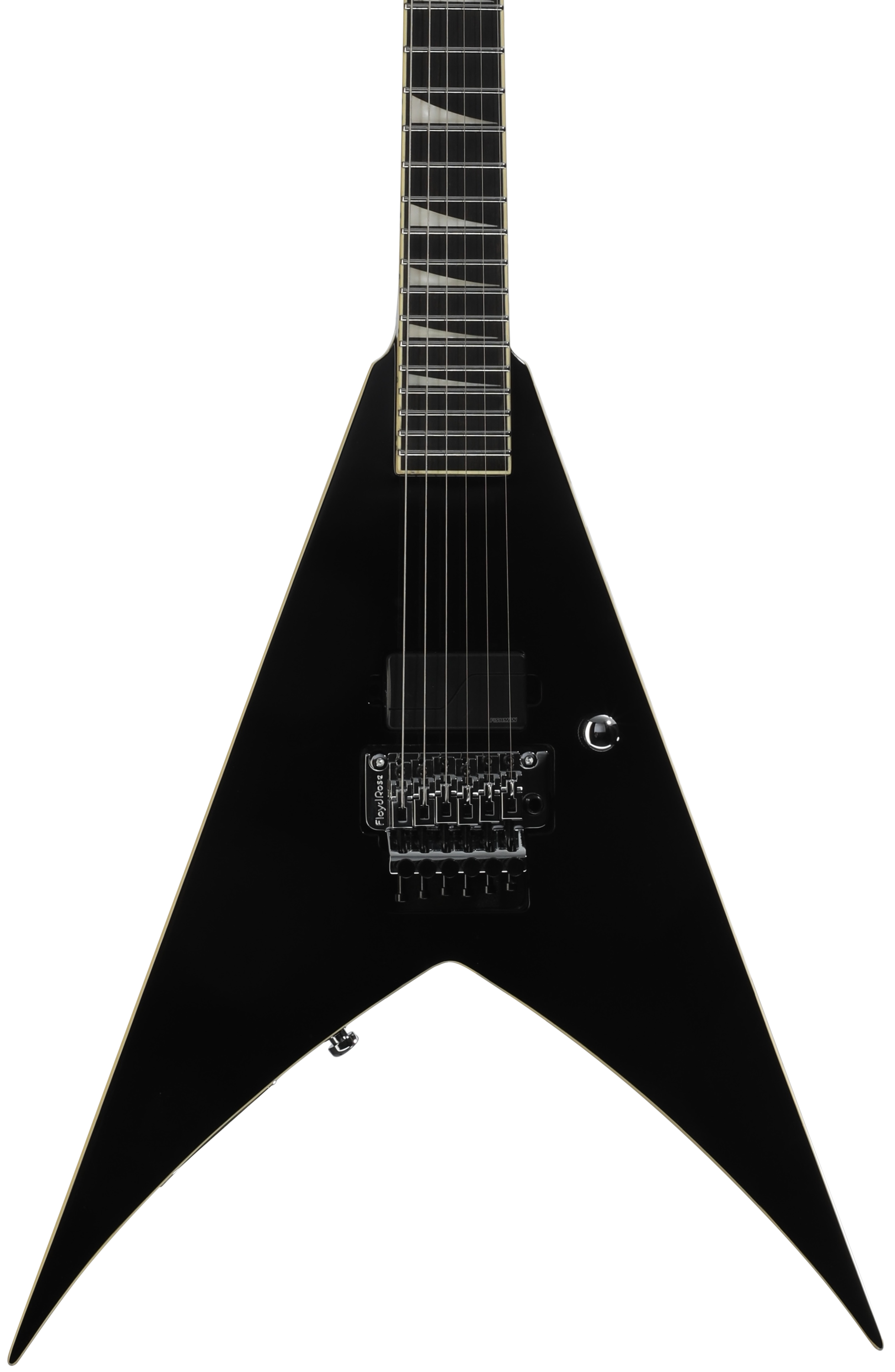 Jackson Limited Edition Pro Plus Series Pure Metal King V KV1A Electric Guitar - Gloss Black