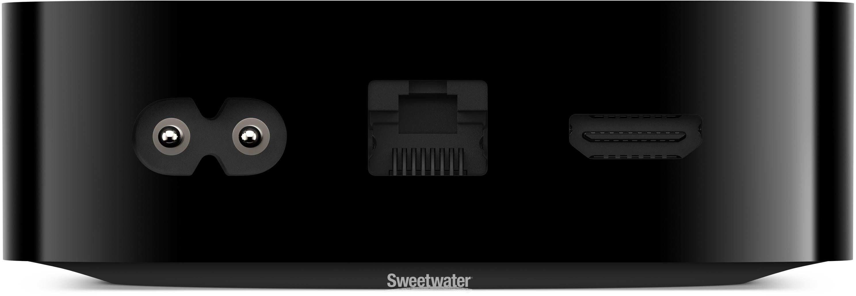 Apple TV 4K Wi-Fi + Ethernet | Sweetwater