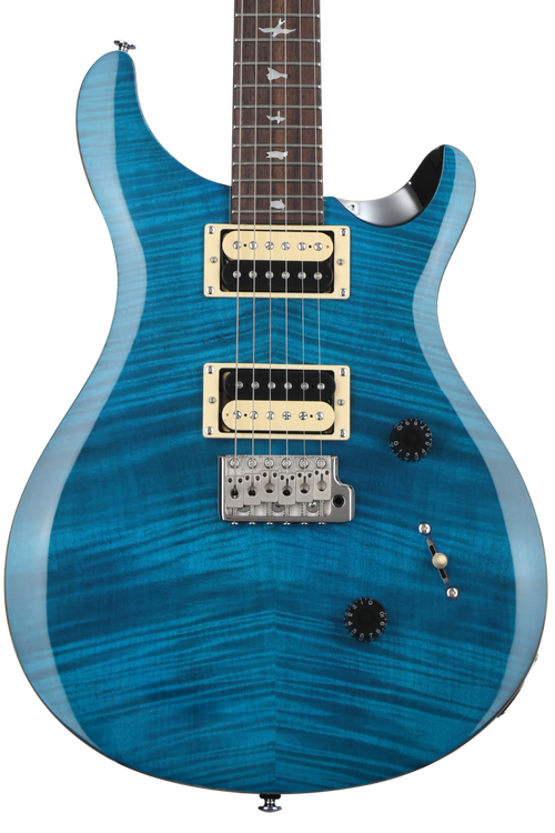 PRS SE Custom 24 Electric Guitar - Sapphire | Sweetwater