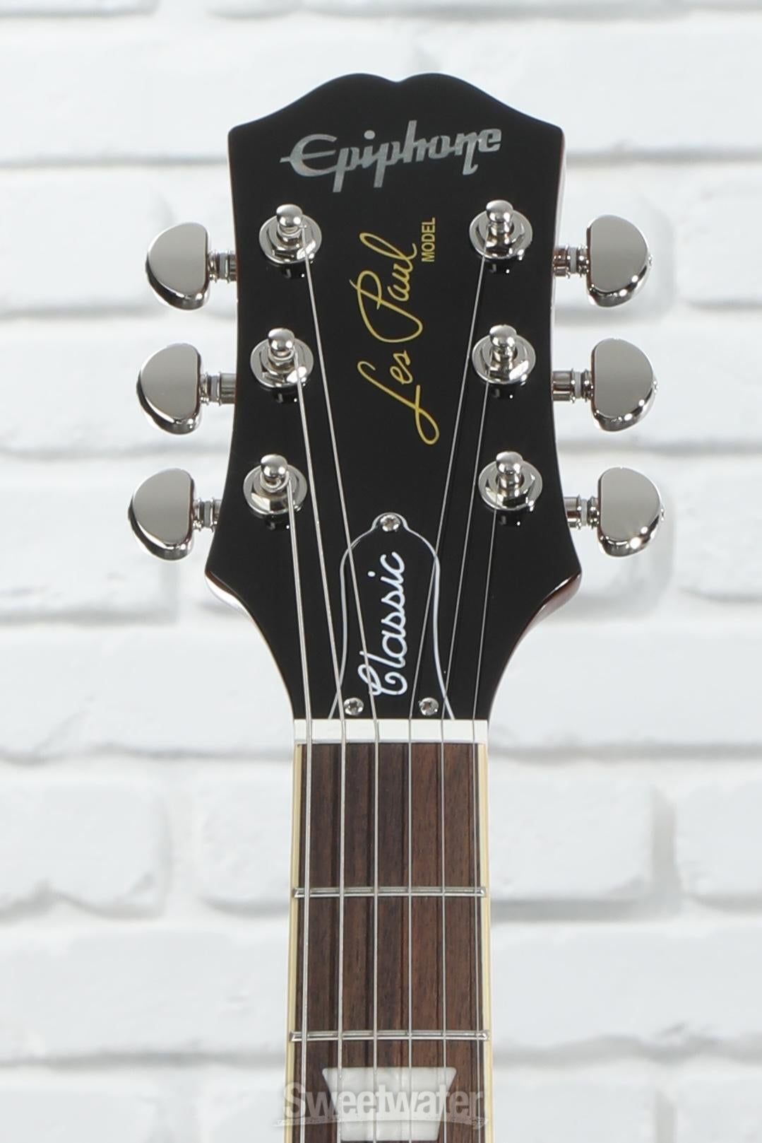 Epiphone Les Paul Classic Electric Guitar - Honey Burst
