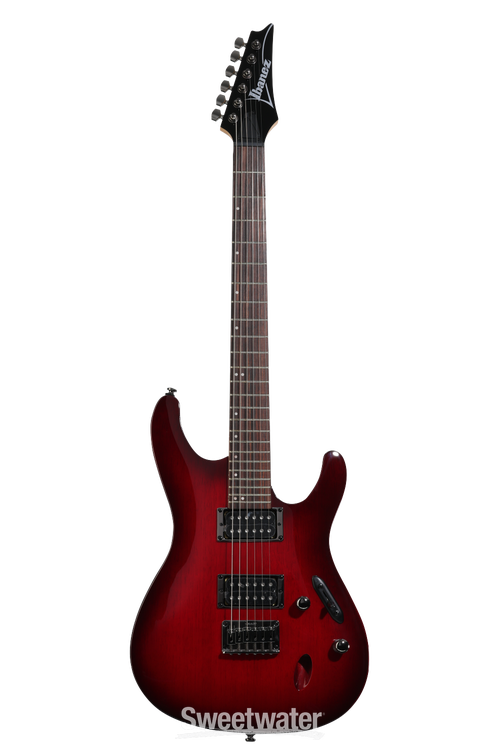 Ibanez S521 Electric Guitar - Blackberry Sunburst | Sweetwater