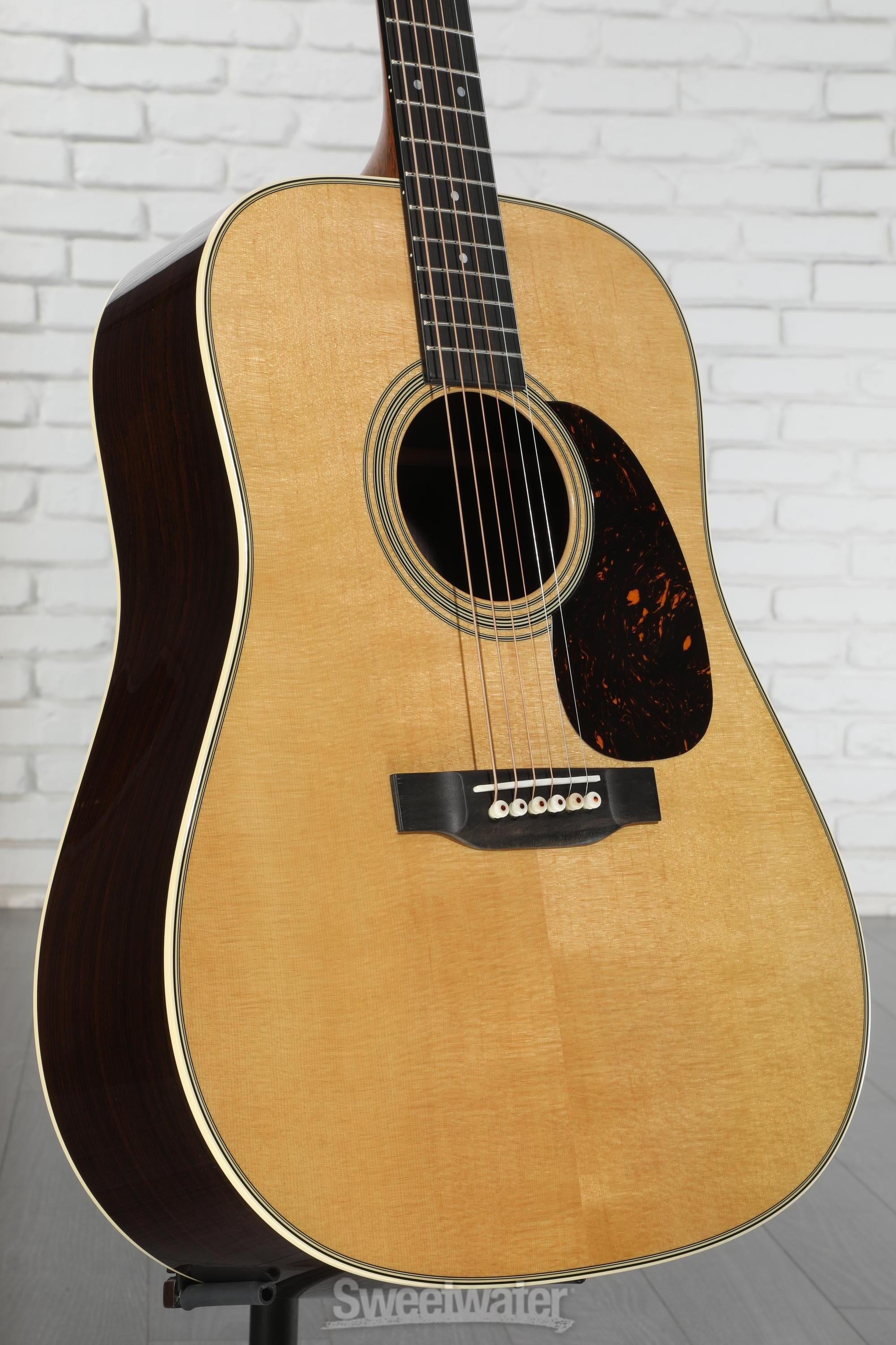 Martin D-28 Standard Series Acoustic Guitar - Natural with