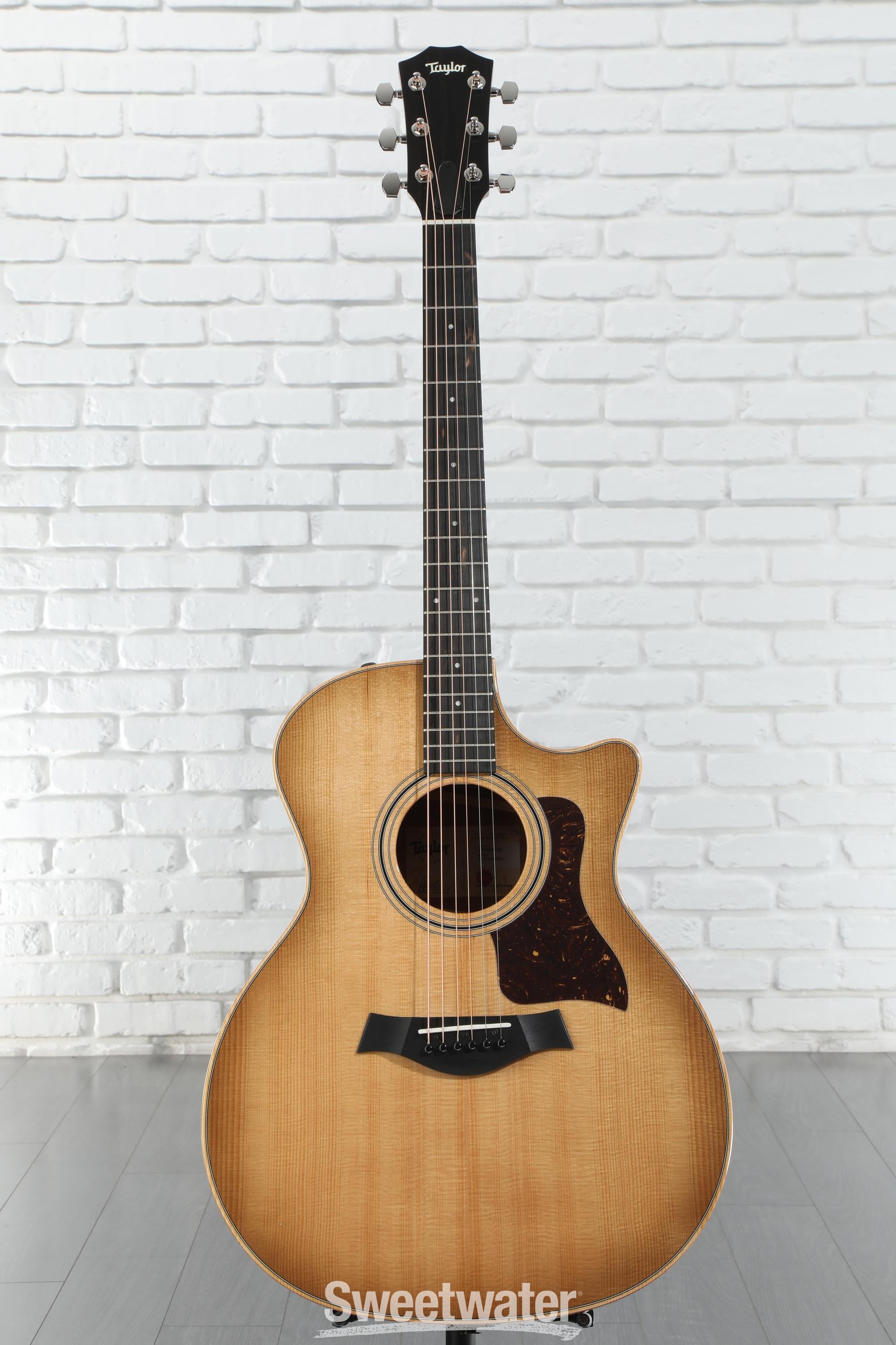 314ce Studio SEB Sapele Acoustic-Electric Guitar | Taylor