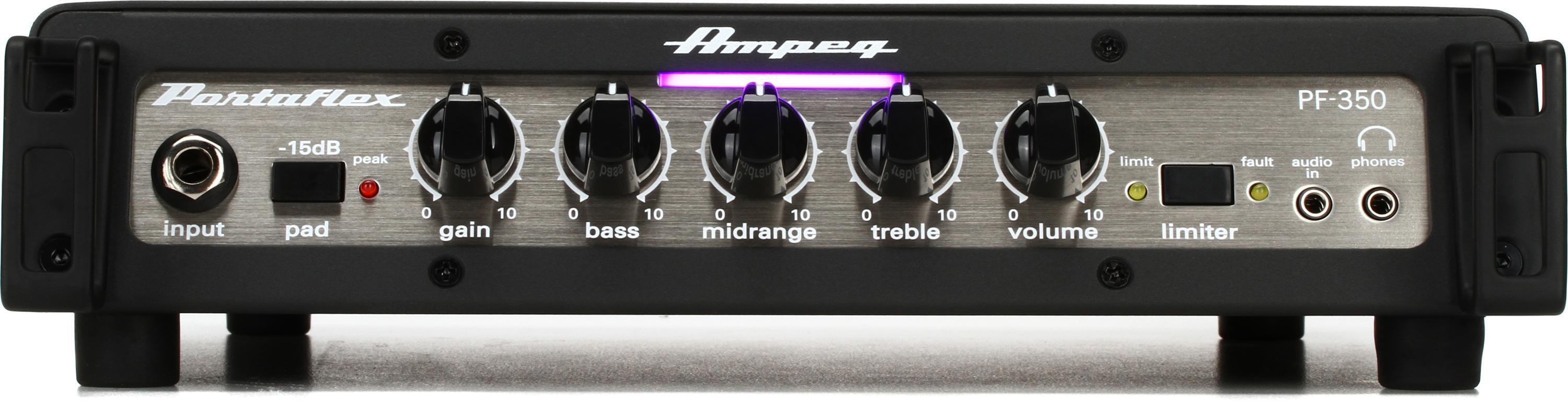 Ampeg PF-350 350-watt Portaflex Bass Head | Sweetwater