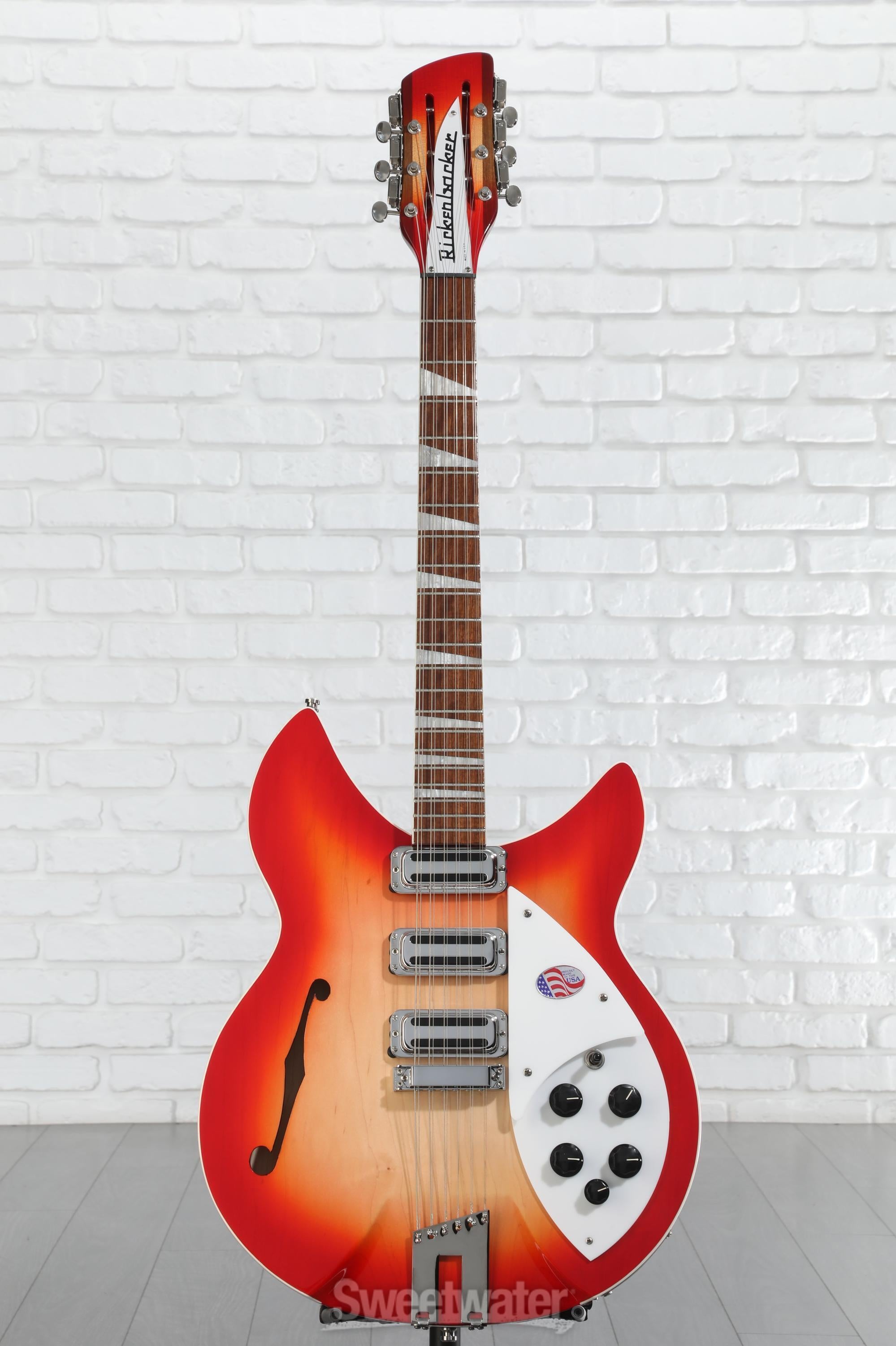 Rickenbacker 330 Fireglo 1993年製 サンバースト Rickenbacker 330 Fireglo 1993年製 サンバースト - メルカリ