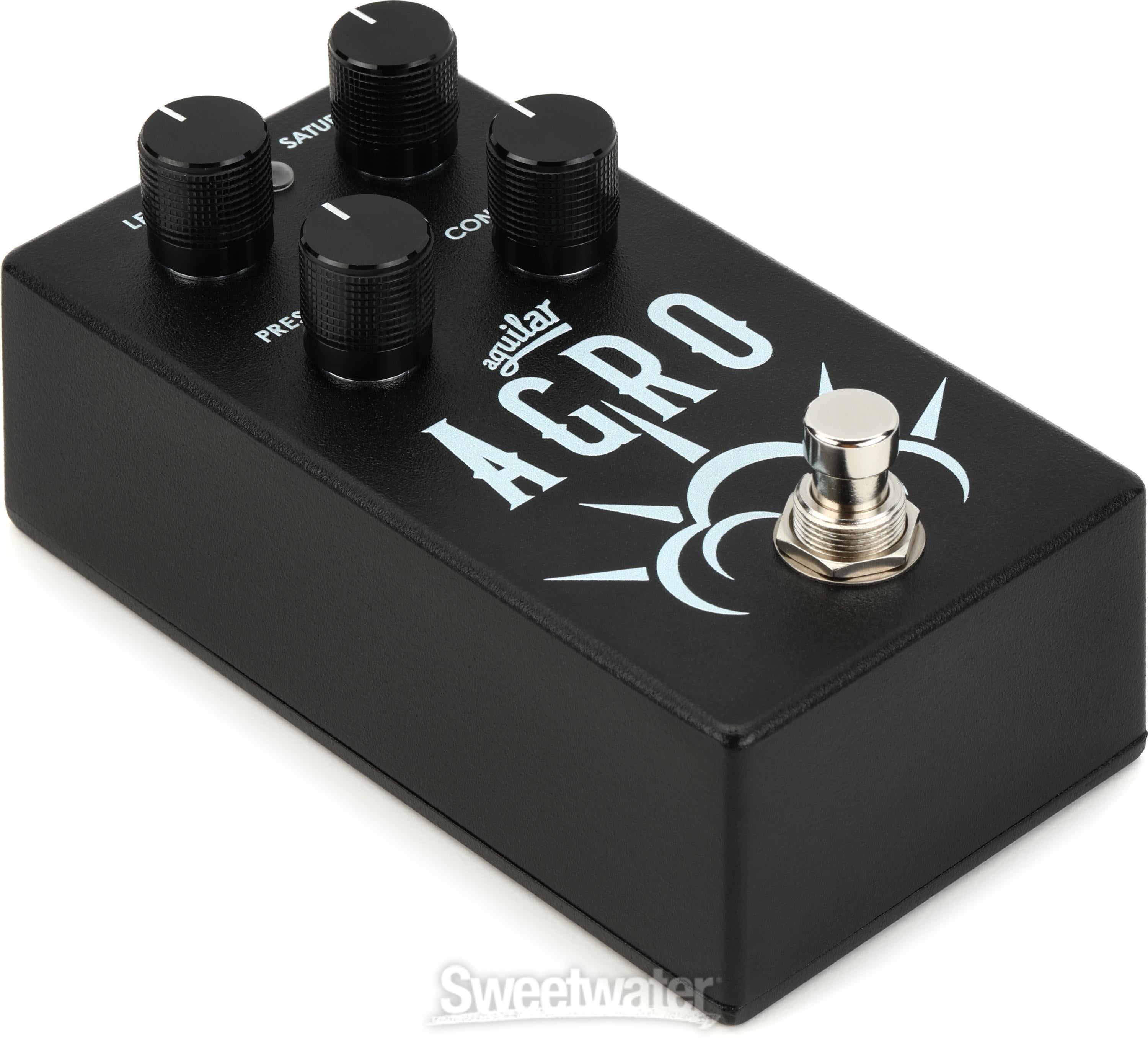 Aguilar AGRO V2 Bass Overdrive Pedal | Sweetwater