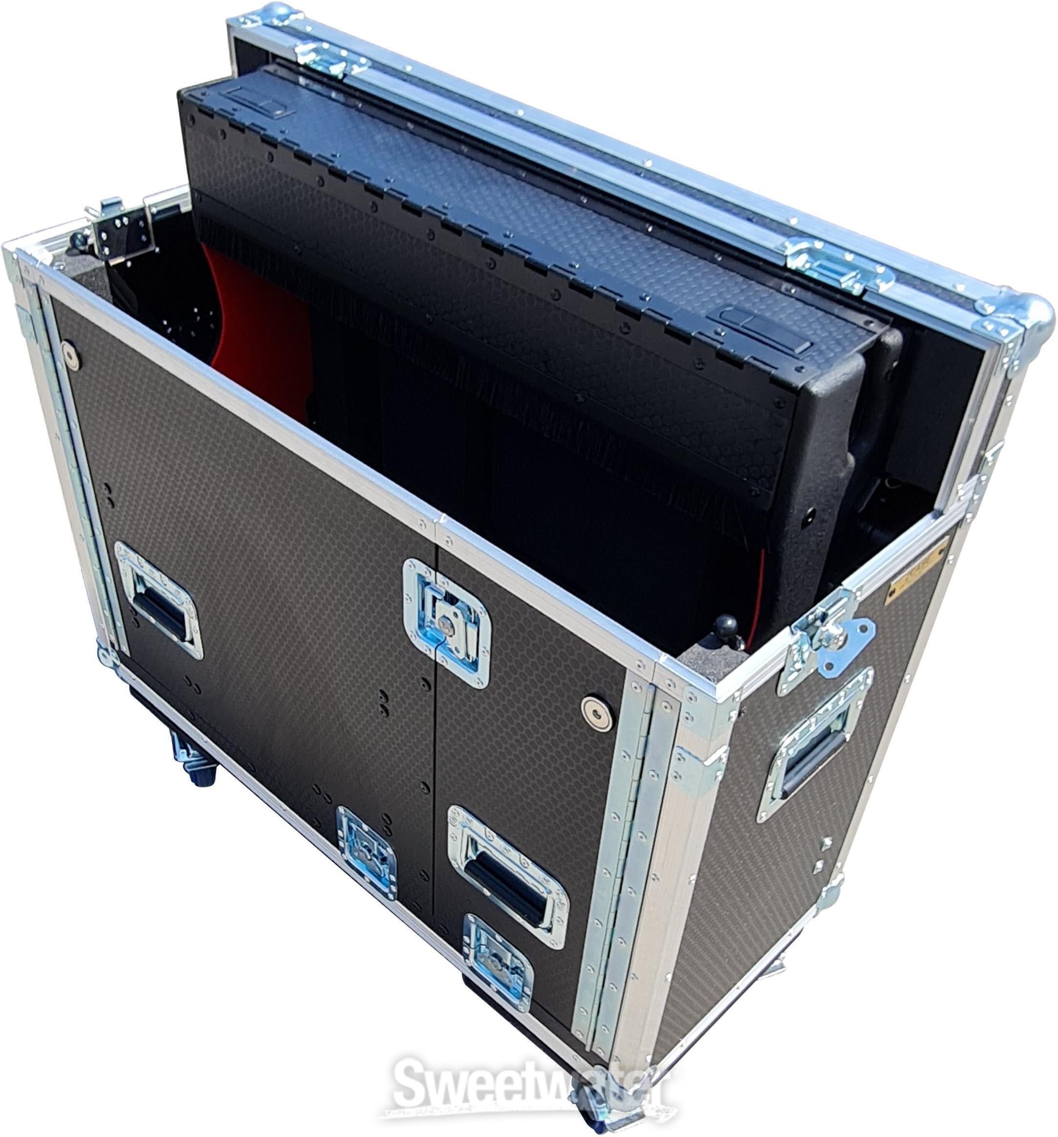 ProX ZCase Flip-Ready Patented Hydraulic Lift Console Case for