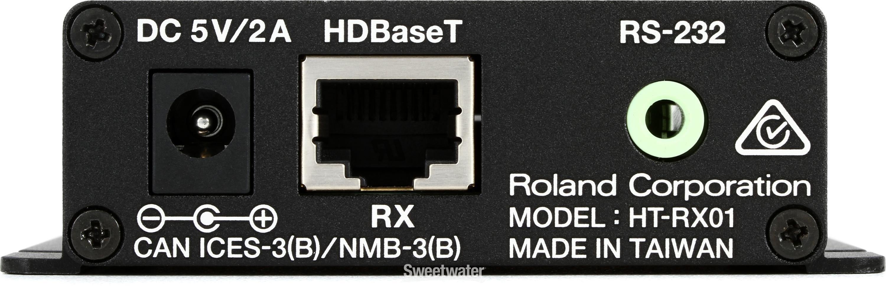 Roland HT-RX01 HDBaseT HDMI over Cat5 Receiver | Sweetwater