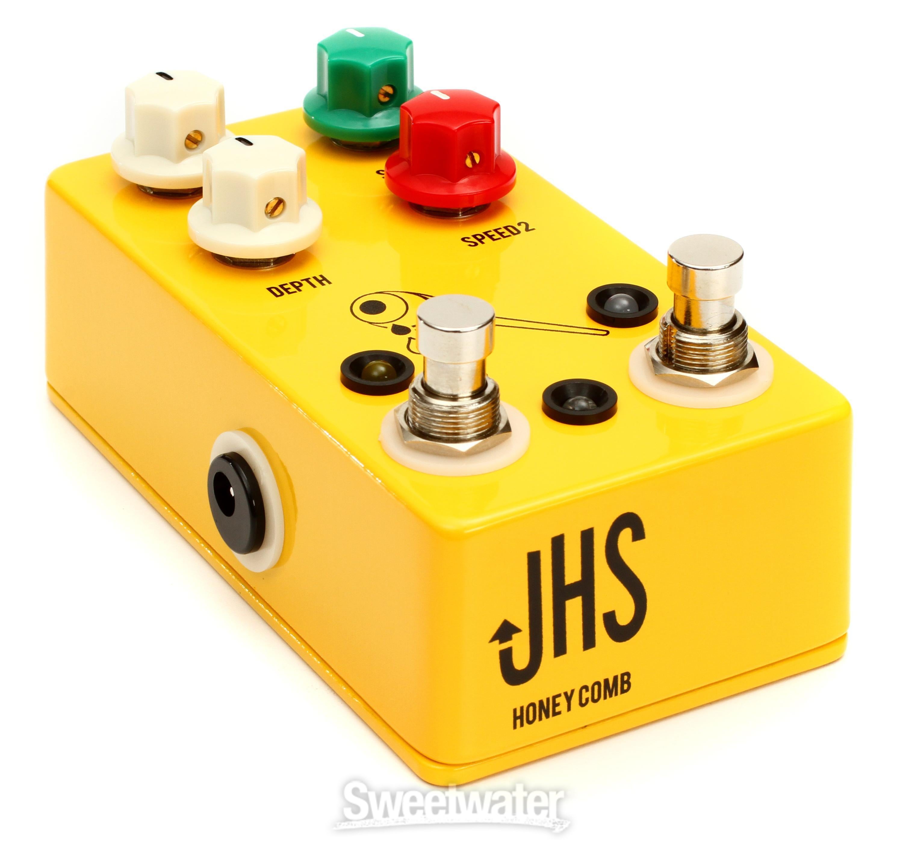 JHS Honey Comb Deluxe Dual Speed Tremolo Pedal