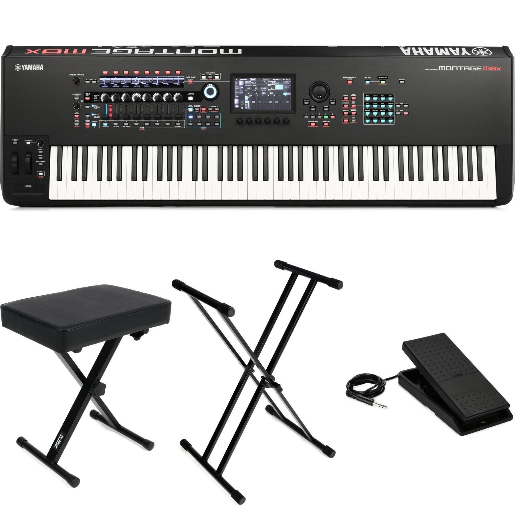 FC4 - Overview - Accessories - Synthesizers & Music Production Tools -  Products - Yamaha - United States