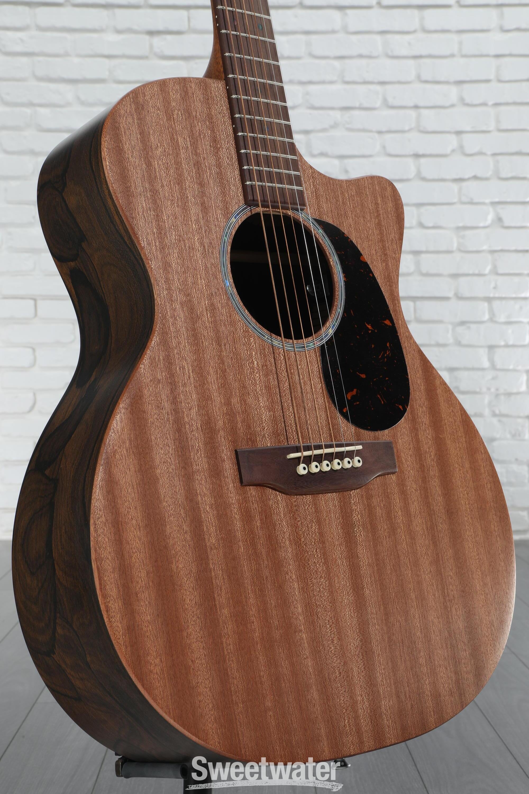 Martin GPC-X2E Ziricote Acoustic-electric Guitar - Natural