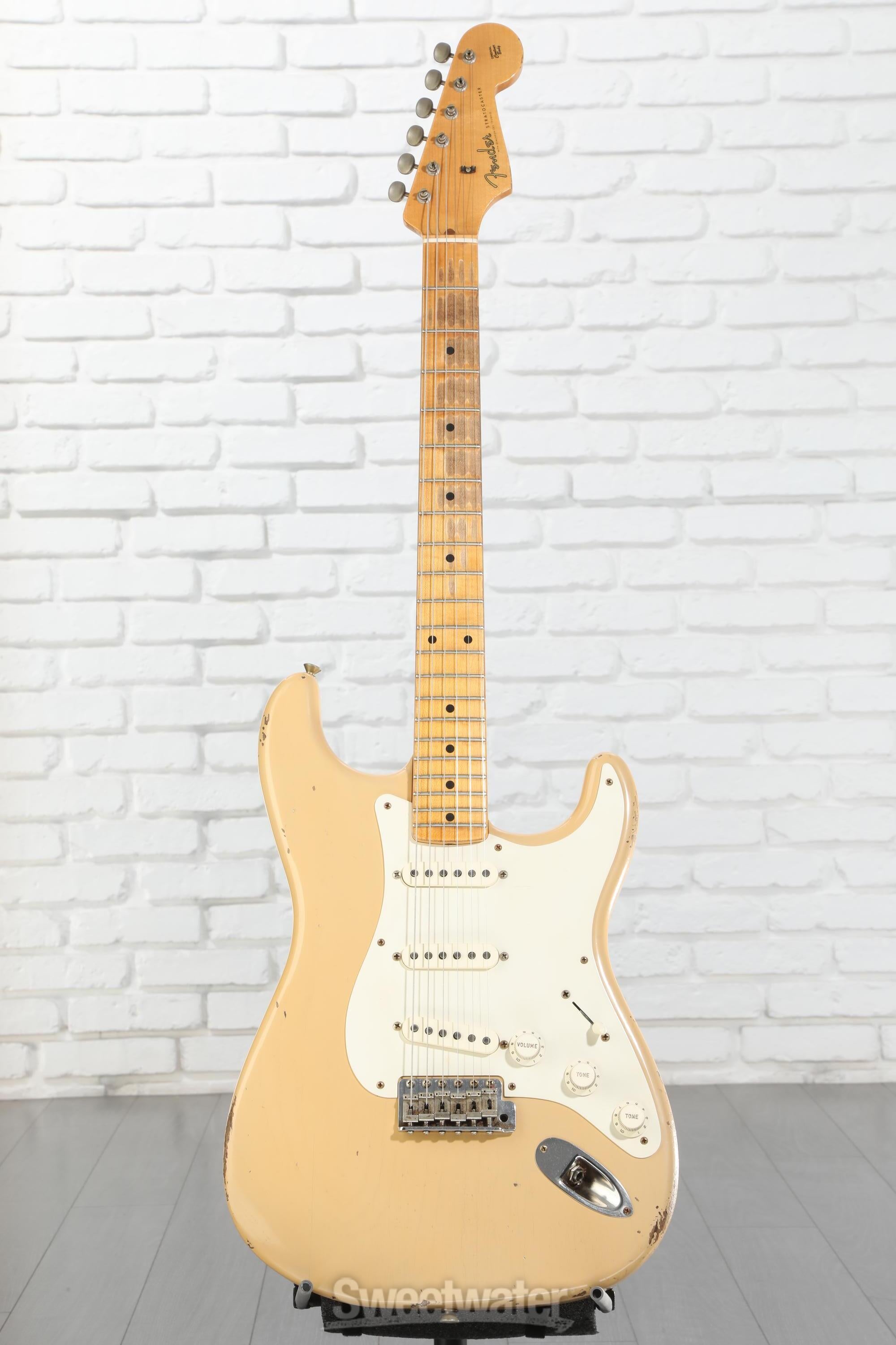 Fender CS ’55 Stratocaster Relic トッドクラウス Fender Custom Shop Masterbuilt Todd Krause '55 Strat Relic