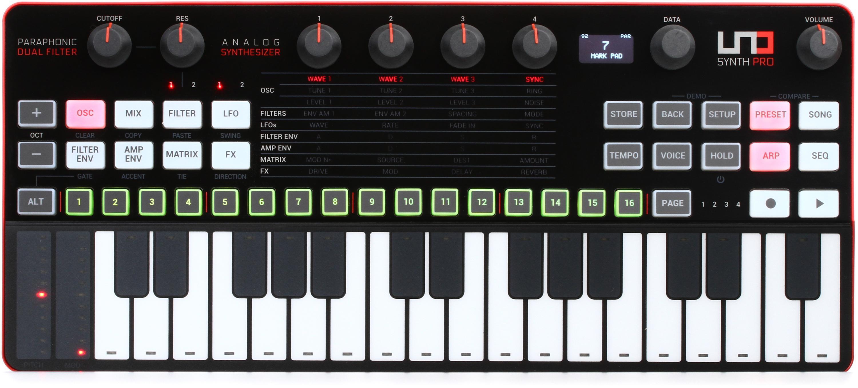 IK Multimedia UNO Synth Pro X