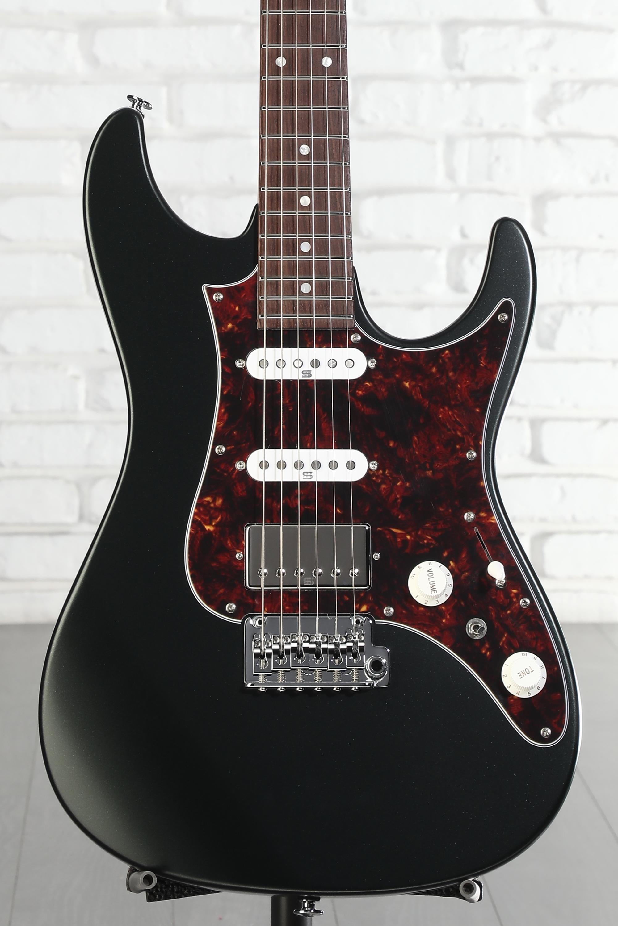 Ibanez Prestige AZ2204N Electric Guitar - Ivy Green Metallic Flat