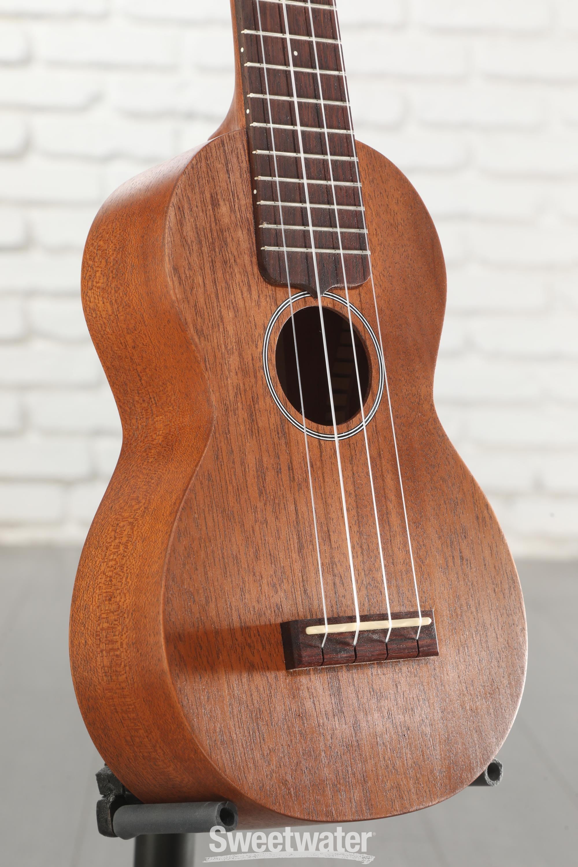 Photo of Martin S1 Soprano Ukulele - Natural Mahogany