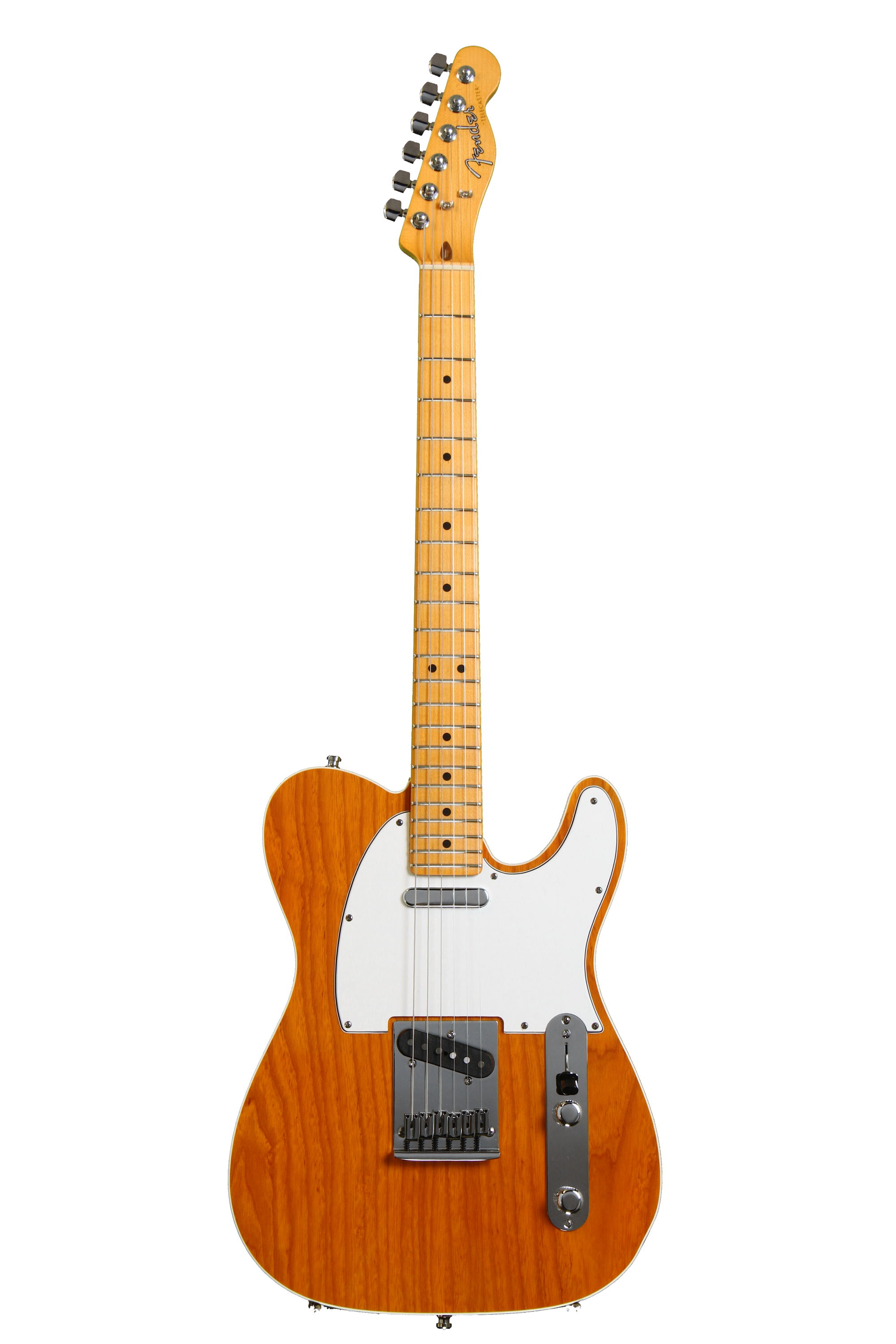 Fender Custom Shop Custom Special Trans Ash Telecaster - Sunset