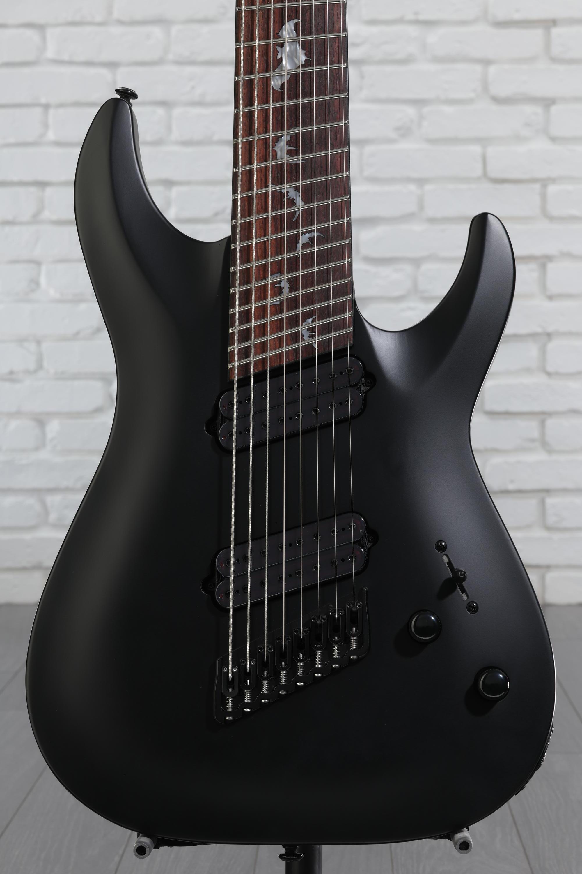 Schecter Damien-8 Multiscale 8-string Electric Guitar - Satin
