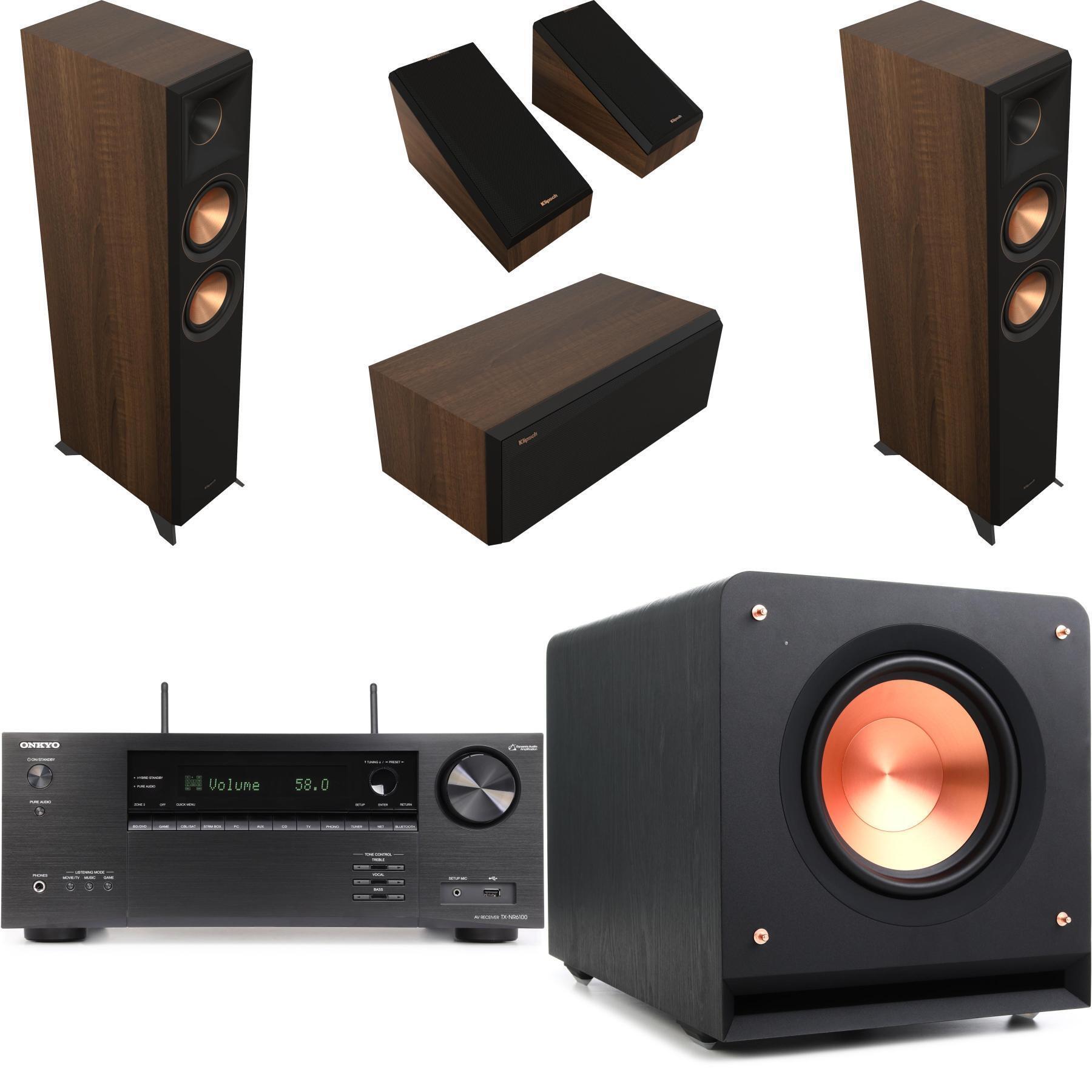 Klipsch orders surround system