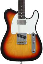 Photo of Fender Custom Shop American Custom Telecaster Electric Guitar - Bleached 3-color Sunburst