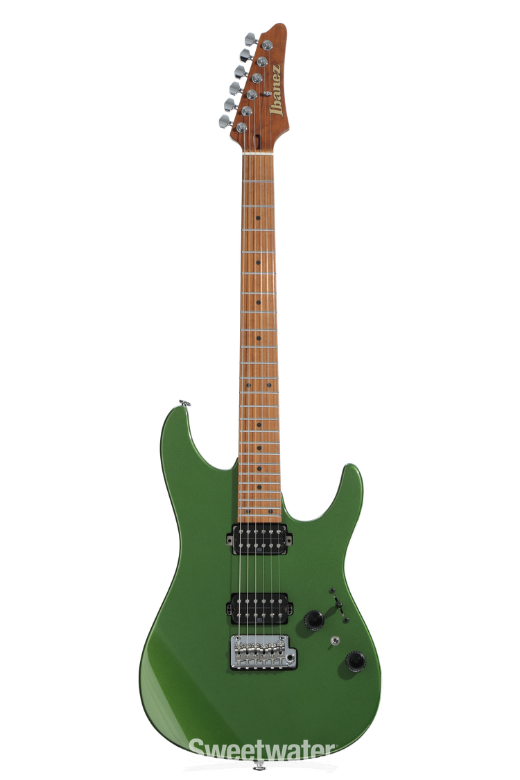 Ibanez Prestige AZ2402 Electric Guitar - Apple Green Metallic