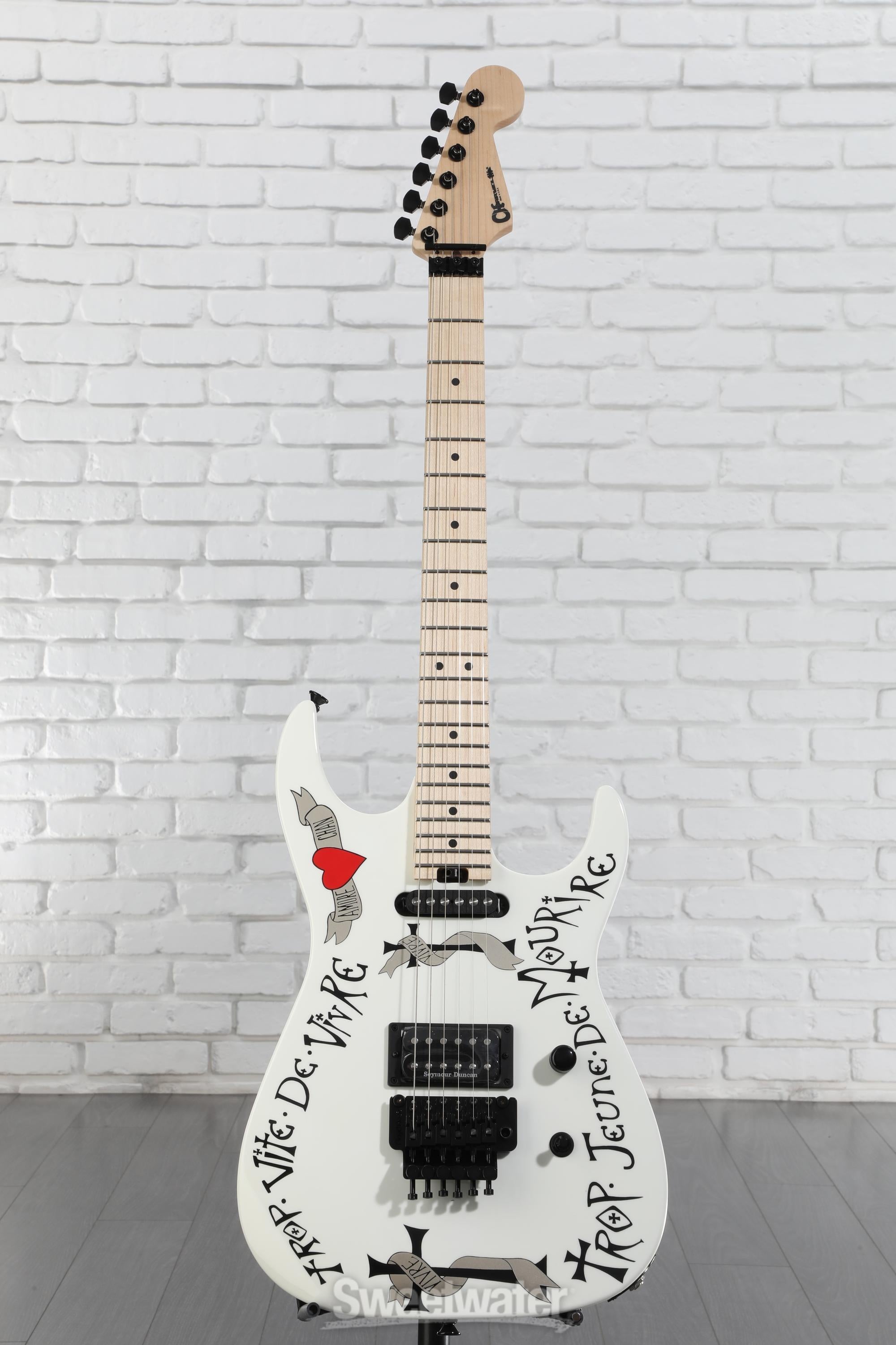 ギター FERNANDES RATT Warren de Martini Be Careful What You Wish for”: Warren DeMartini Tells the