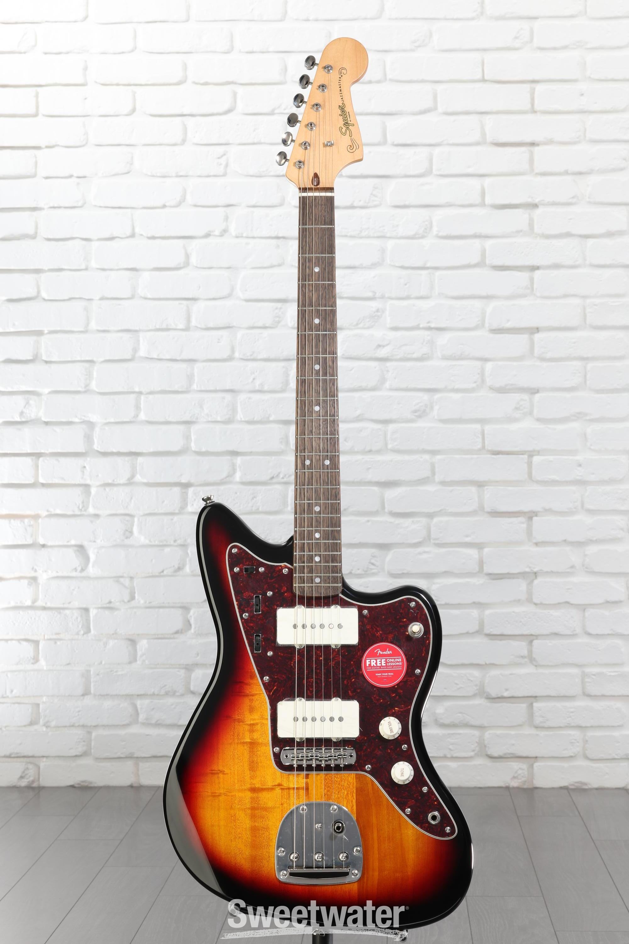Squier Classic Vibe '60s Jazzmaster - 3-tone Sunburst | Sweetwater
