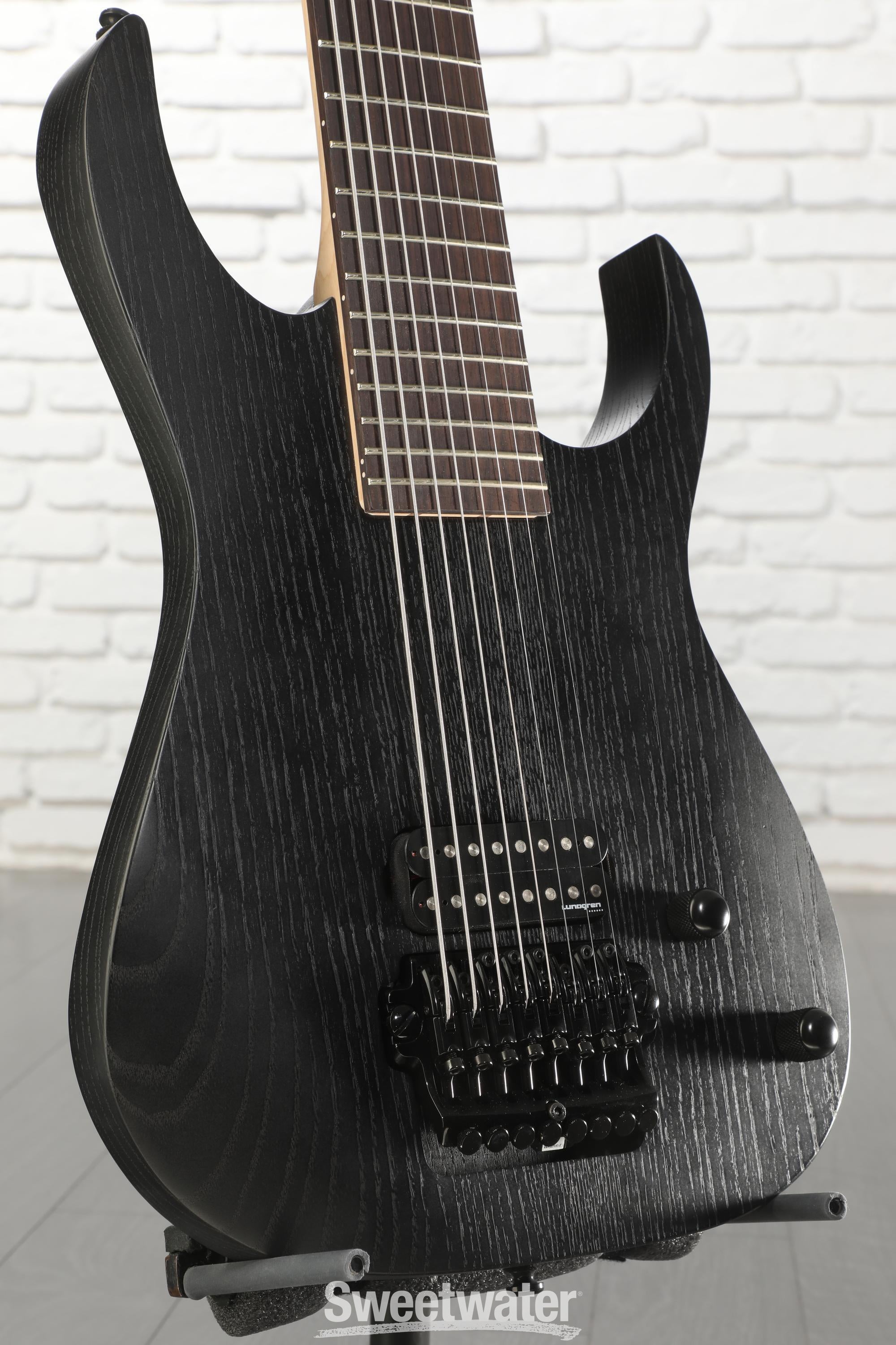 Photo of Ibanez Meshuggah Signature M80M - Weathered Black