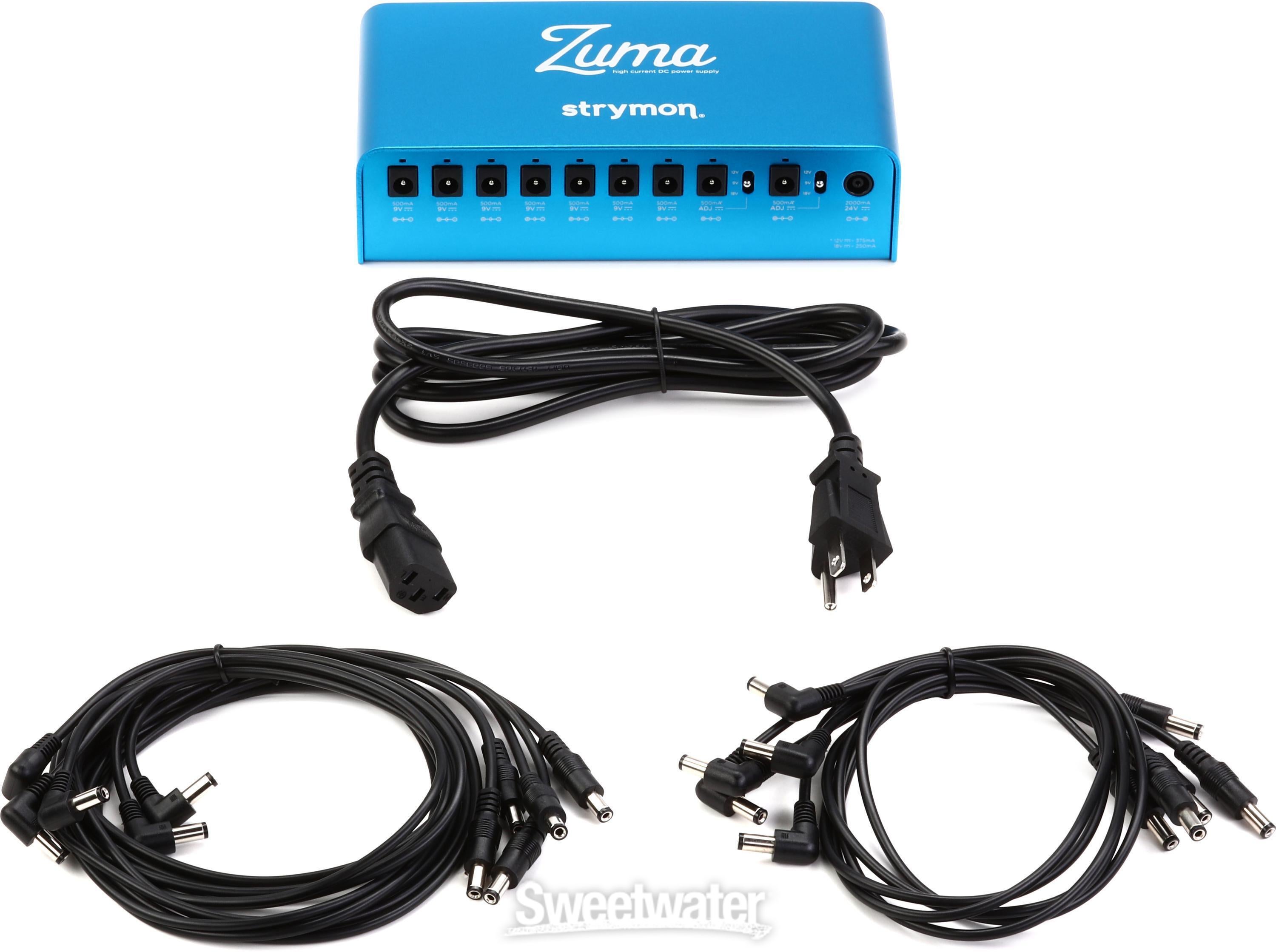 Strymon Zuma 9-output Guitar Pedal Power Supply | Sweetwater