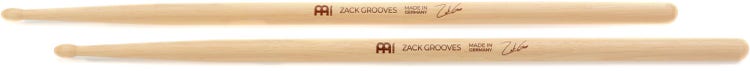 Meinl Stick & Brush ZackGrooves Signature Drumsticks - Wood Tip