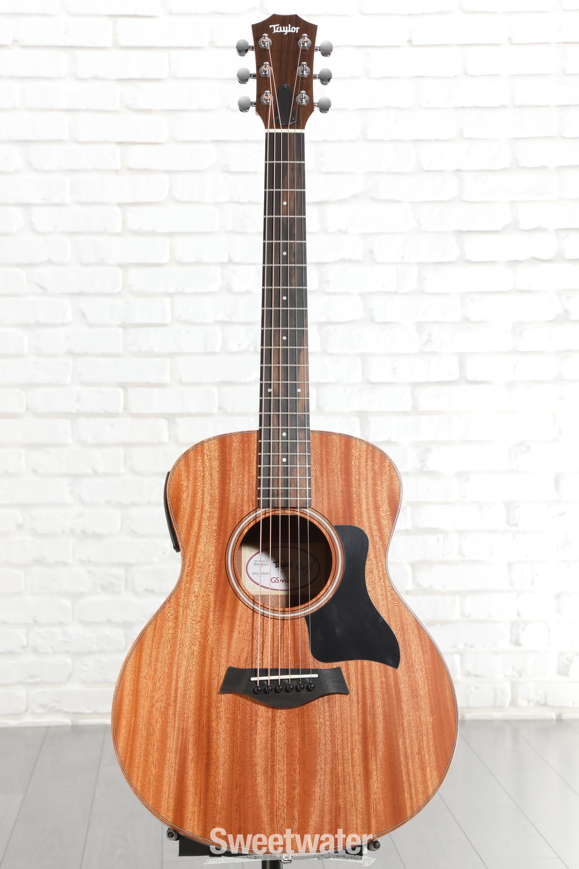 Taylor GS Mini-e Mahogany Acoustic-electric Guitar - Natural