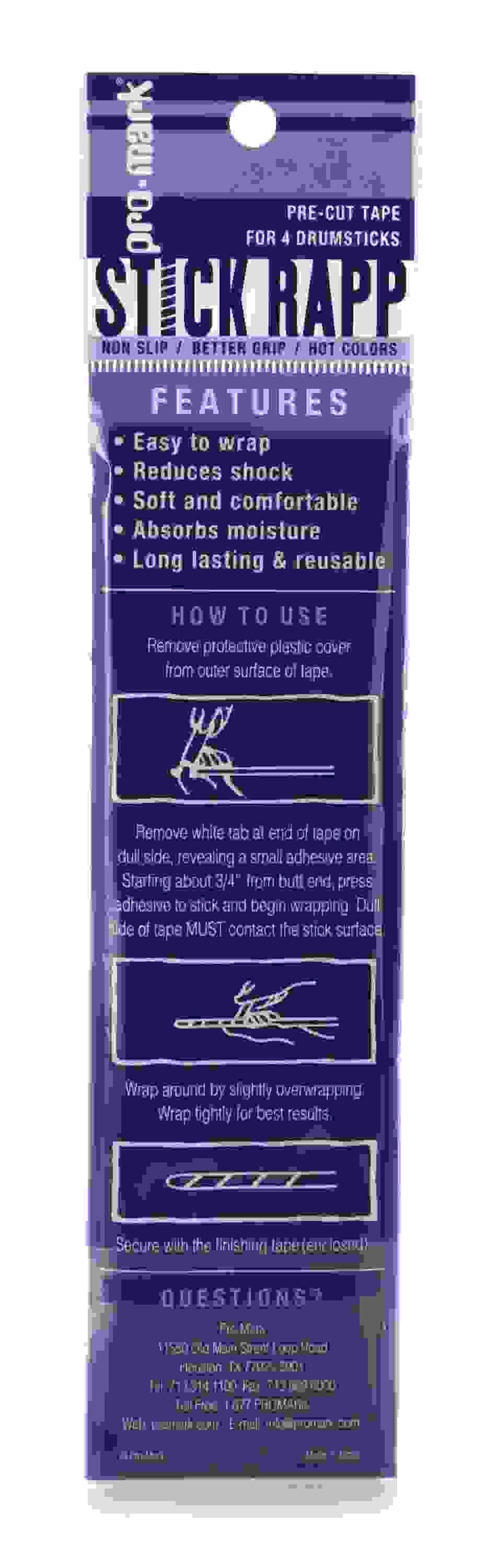 Nastro Batteria ProMark Nastro Per Bacchette Da Batteria ProMark - Foto 12