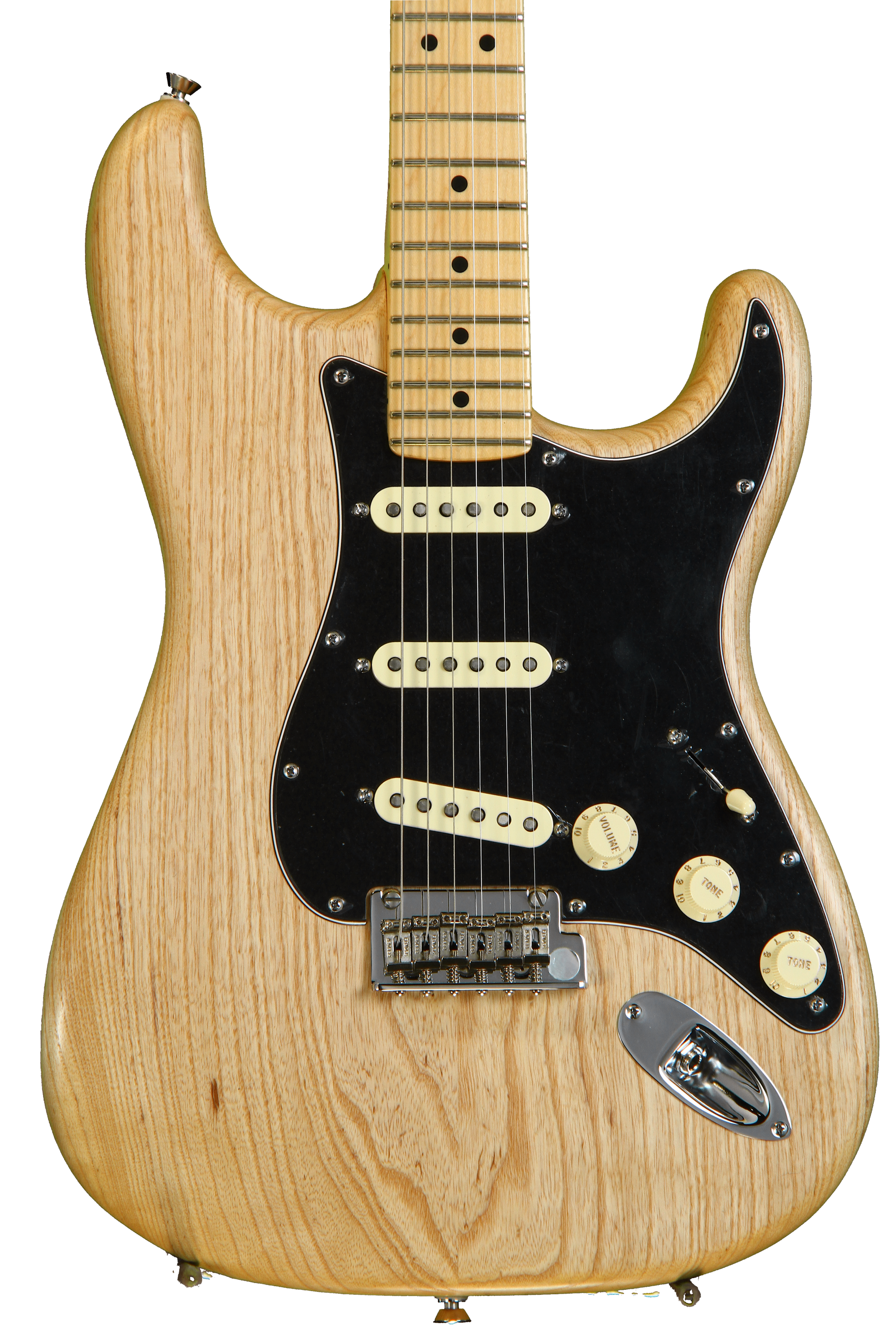 ギター Fender American Professional Stratocaste Fender Limited Edition American Standard Stratocaster Oiled Ash