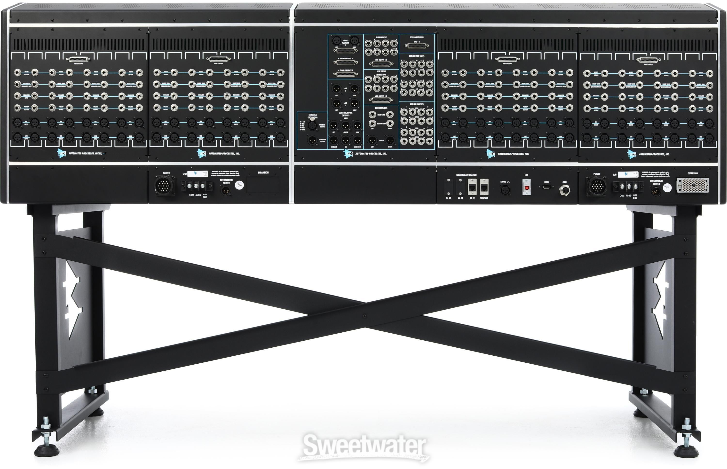 イプ　コーティング済 API 1608-II 16 Channel Console with Automation - Limited Edition