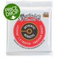 Photo of Martin MA540T Authentic Acoustic Lifespan 2.0 Treated 92/8 Phosphor Bronze Guitar Strings - .012-.054 Light