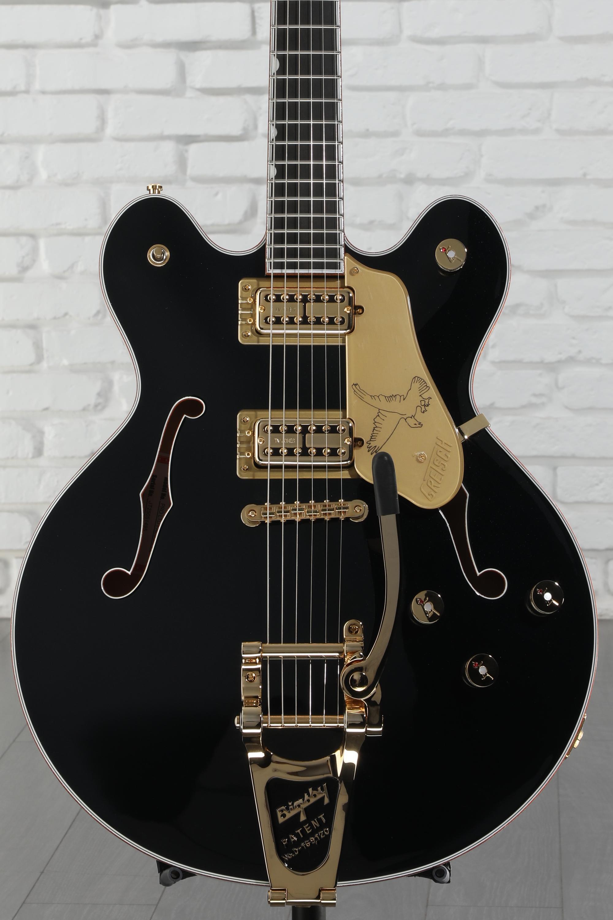 Gretsch Falcon Center Block LTD Electric Guitar - Midnight