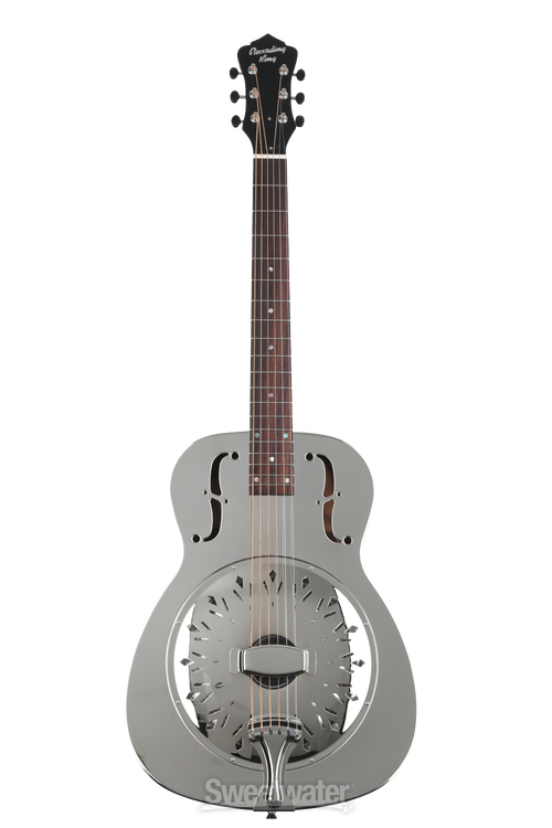 Recording King Nickel Style-0 Resonator Acoustic Guitar