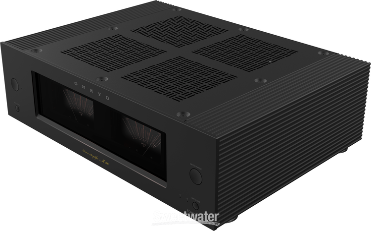 Onkyo Icon Series M-80 Power Amplifier - Black | Sweetwater